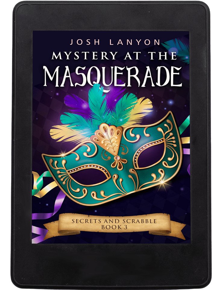 Mystery at the Masquerade (Secrets and Scrabble 3) product image (1)