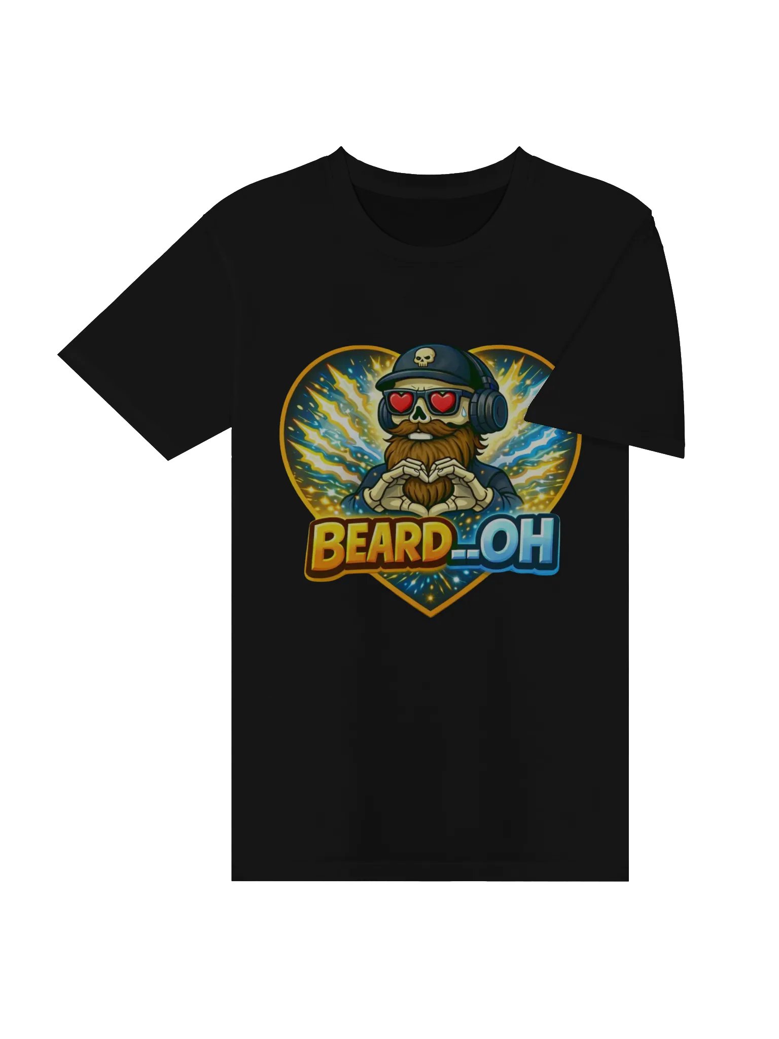 Beard__Oh Premium T-Shirt product image (2)