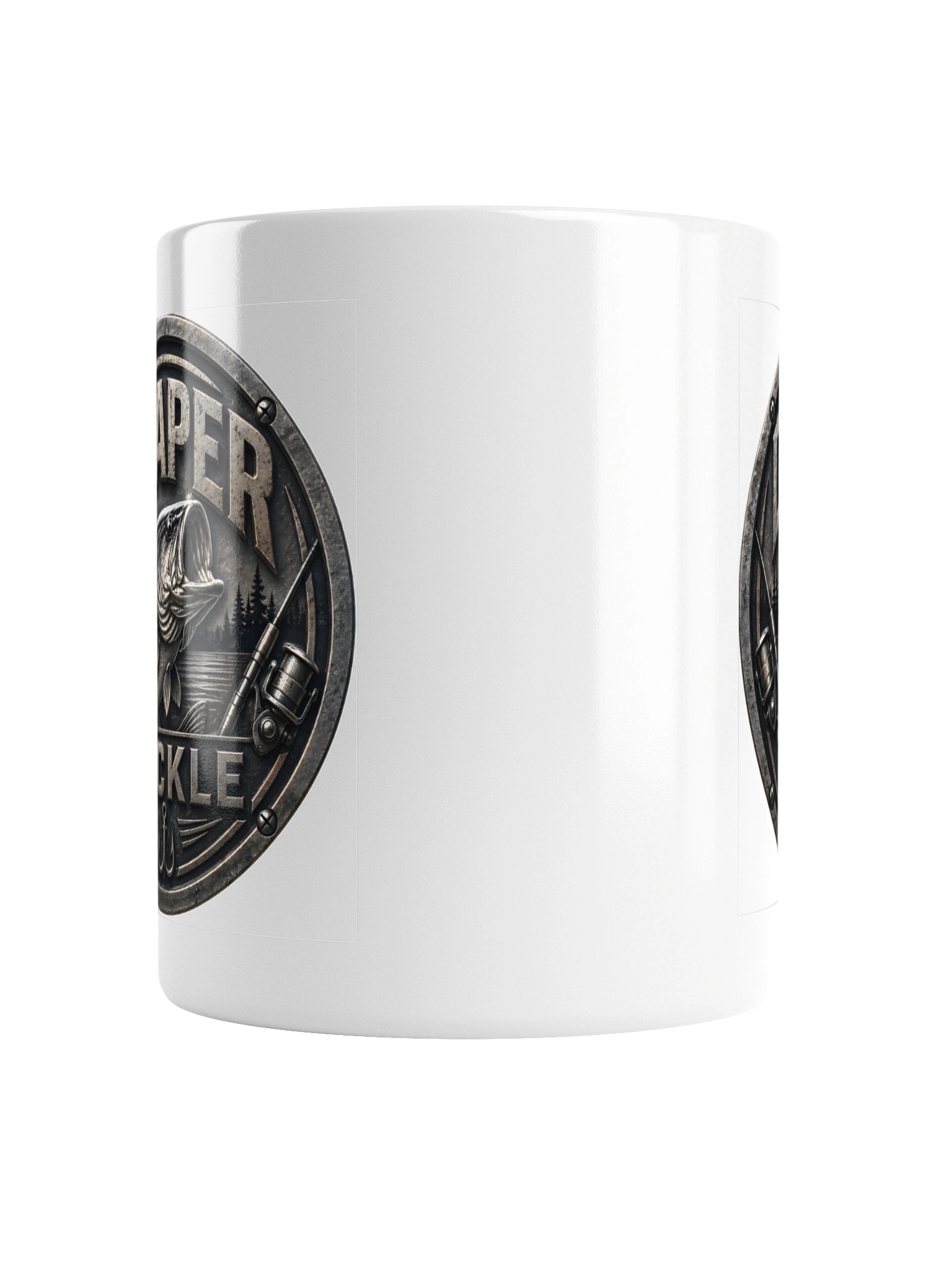 Draper Tackle Fishing Emblem Mug product image (3)