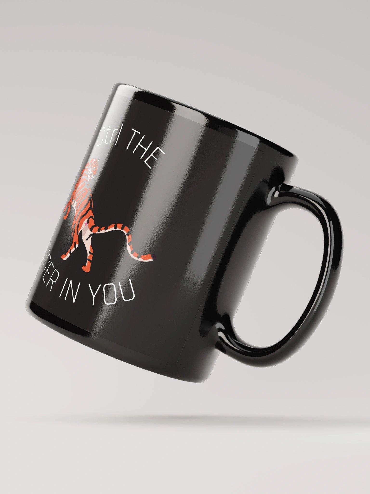 Ctrl the Tiger in You Mug product image (4)
