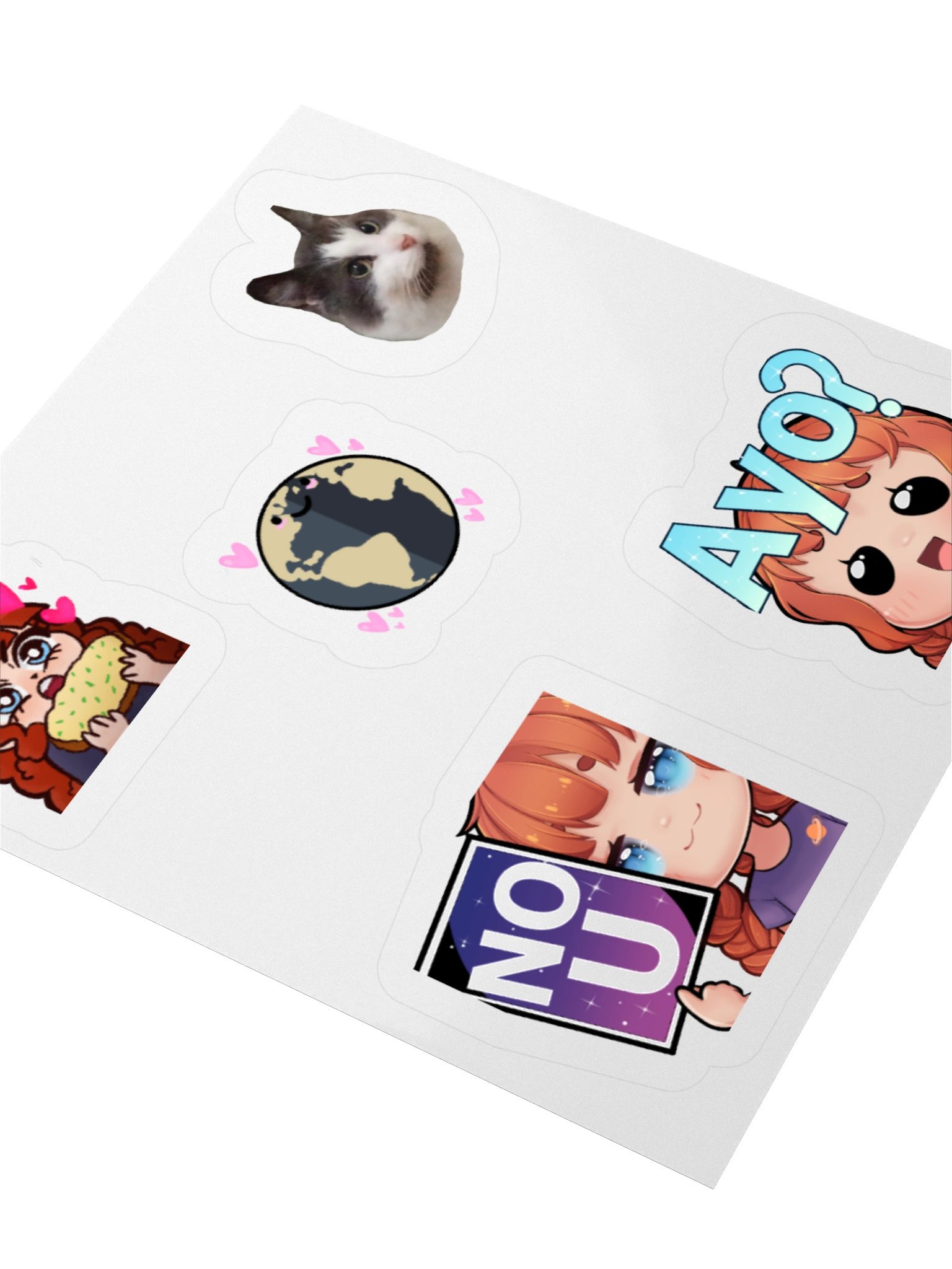 Planet Emotes Stickers product image (3)
