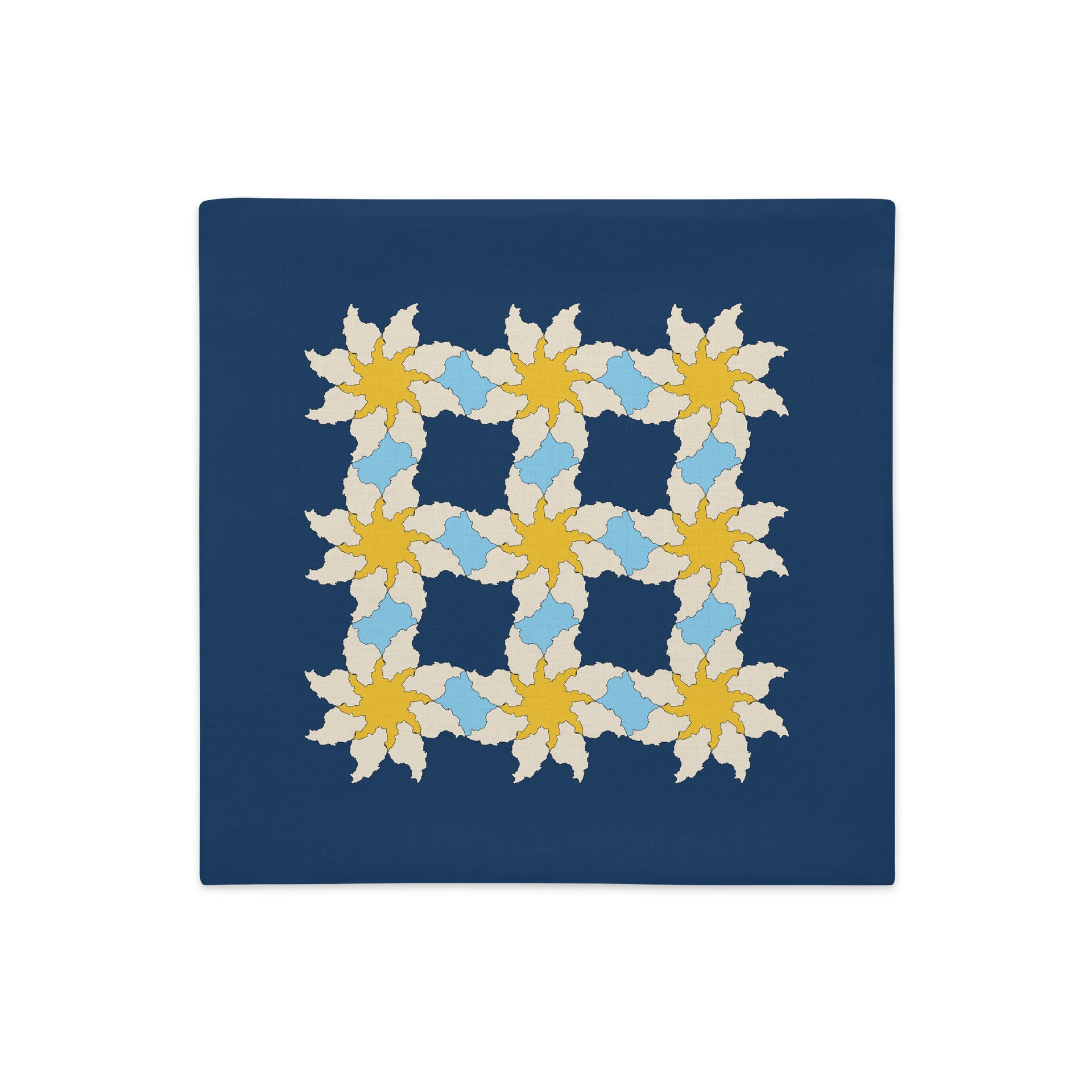 Where Iran Blooms Cushion Cover, Midnight product image (4)