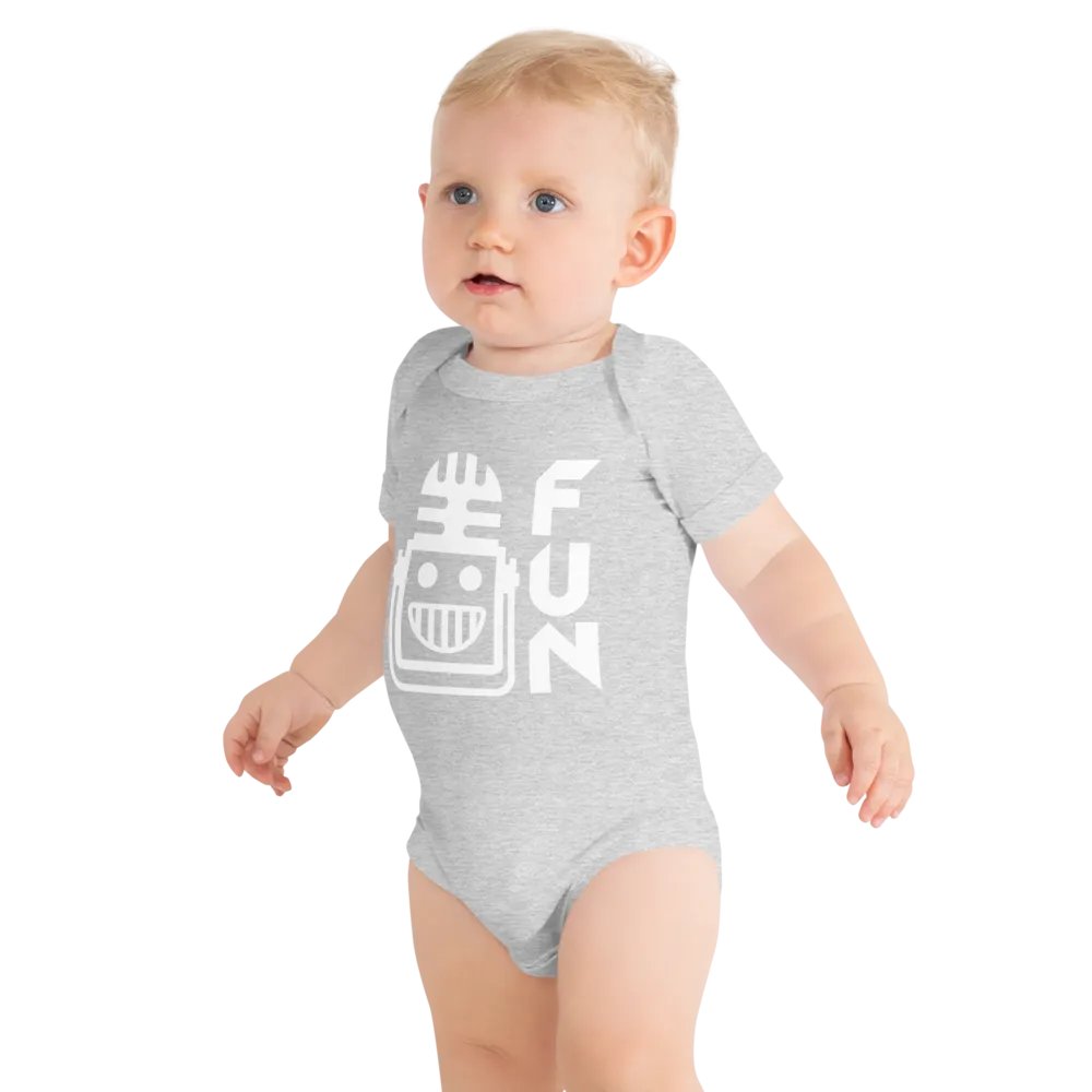 FUN Logo Baby One Piece product image (11)
