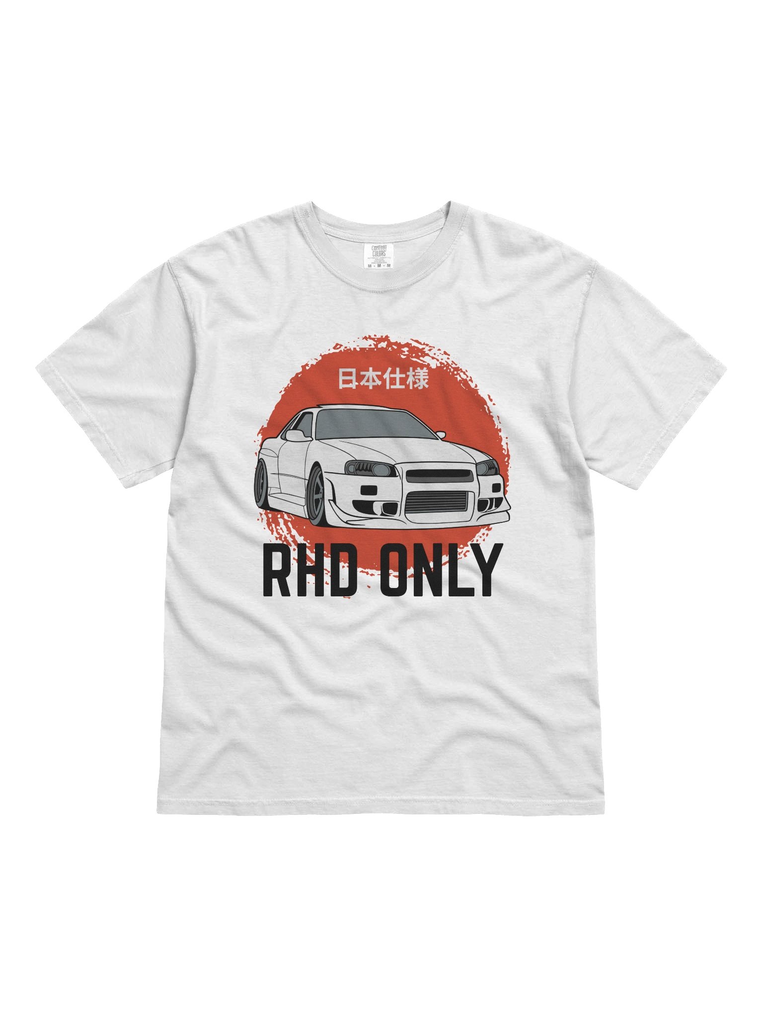 RHD Only / JDM Import Tee product image (1)