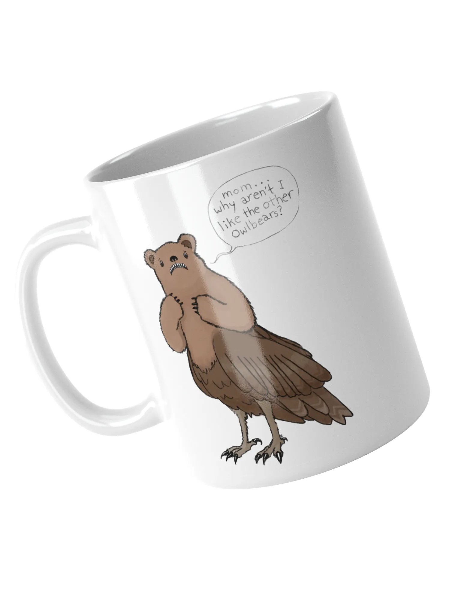 Owlbear Oddity Mug product image (6)