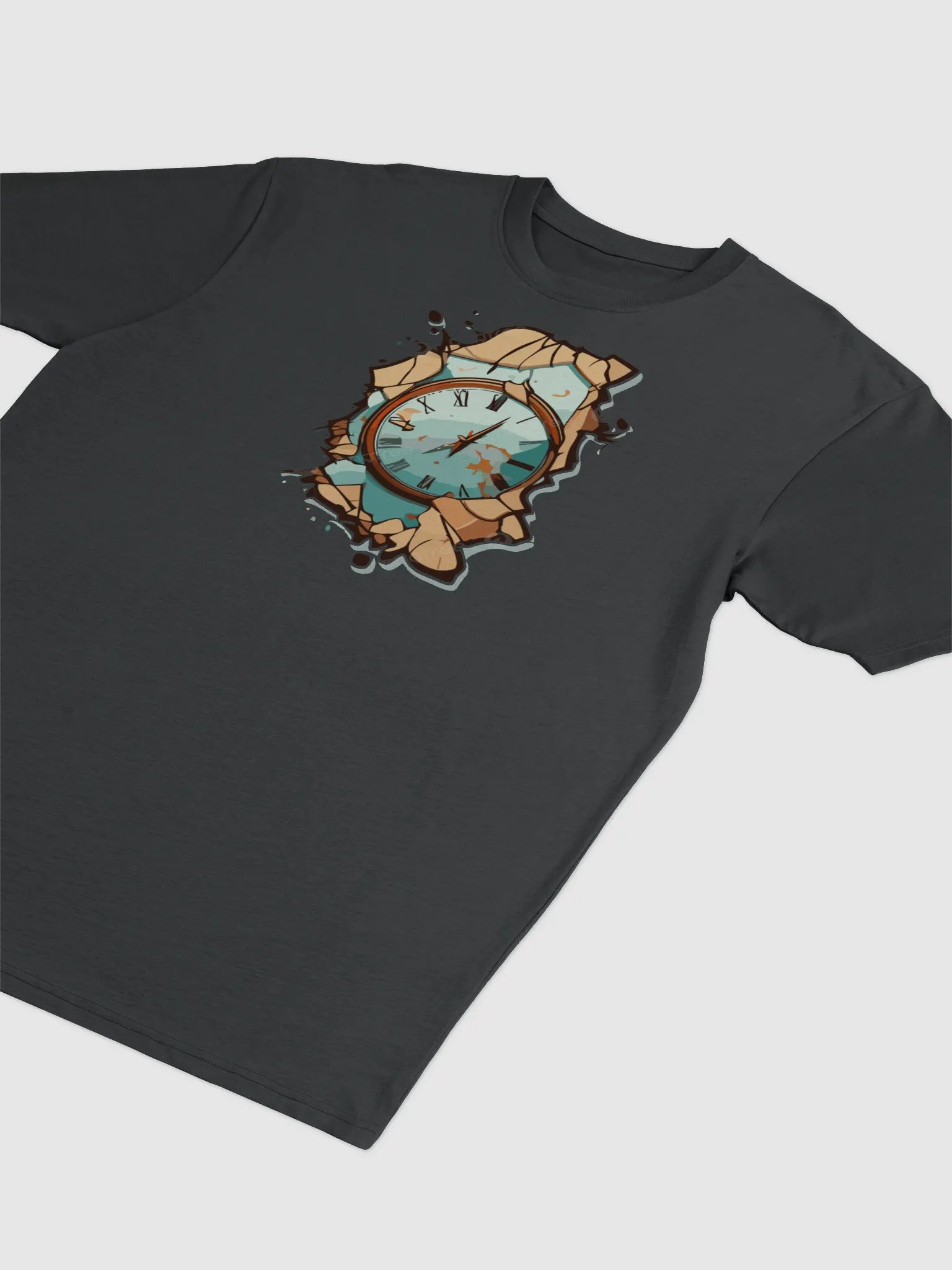 Camiseta Reloj de Algodon Premium product image (3)