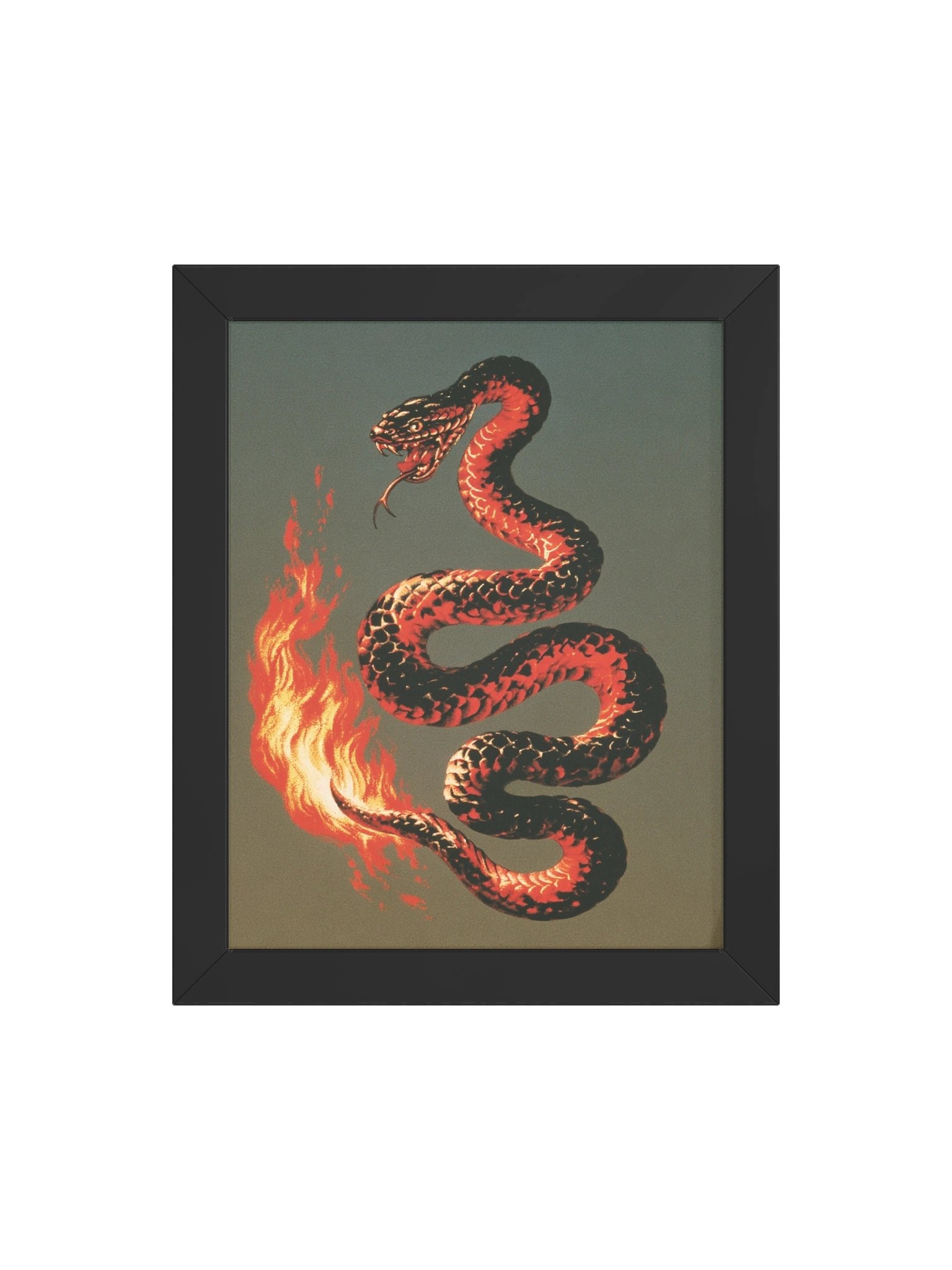 Serpent's Flame - Framed Art Print product image (19)