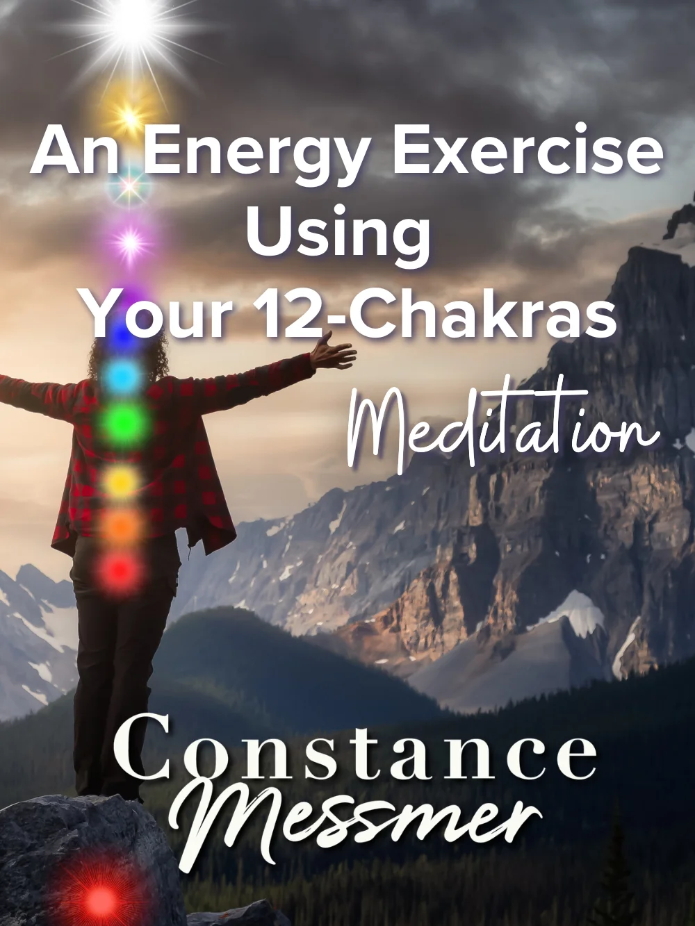 An Energy Exercise Using Your 12 Chakras product image (1)