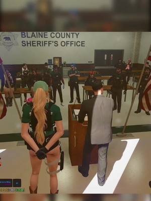 BCSO is cere and ready! Can’t wait for this next chapter in SJRP. @Arlo1133 💚 #police #fyp #gtarp #fivem #streameruniversity 