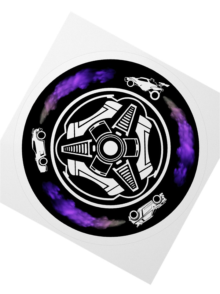 Rocket League Ball Sticker product image (5)