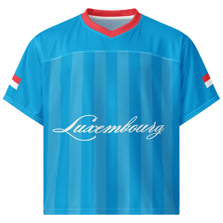 Luxembourg Boxy Sports Tee product image (1)