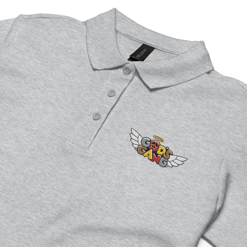 God's Gang | Women's Pique Polo Shirt product image (32)