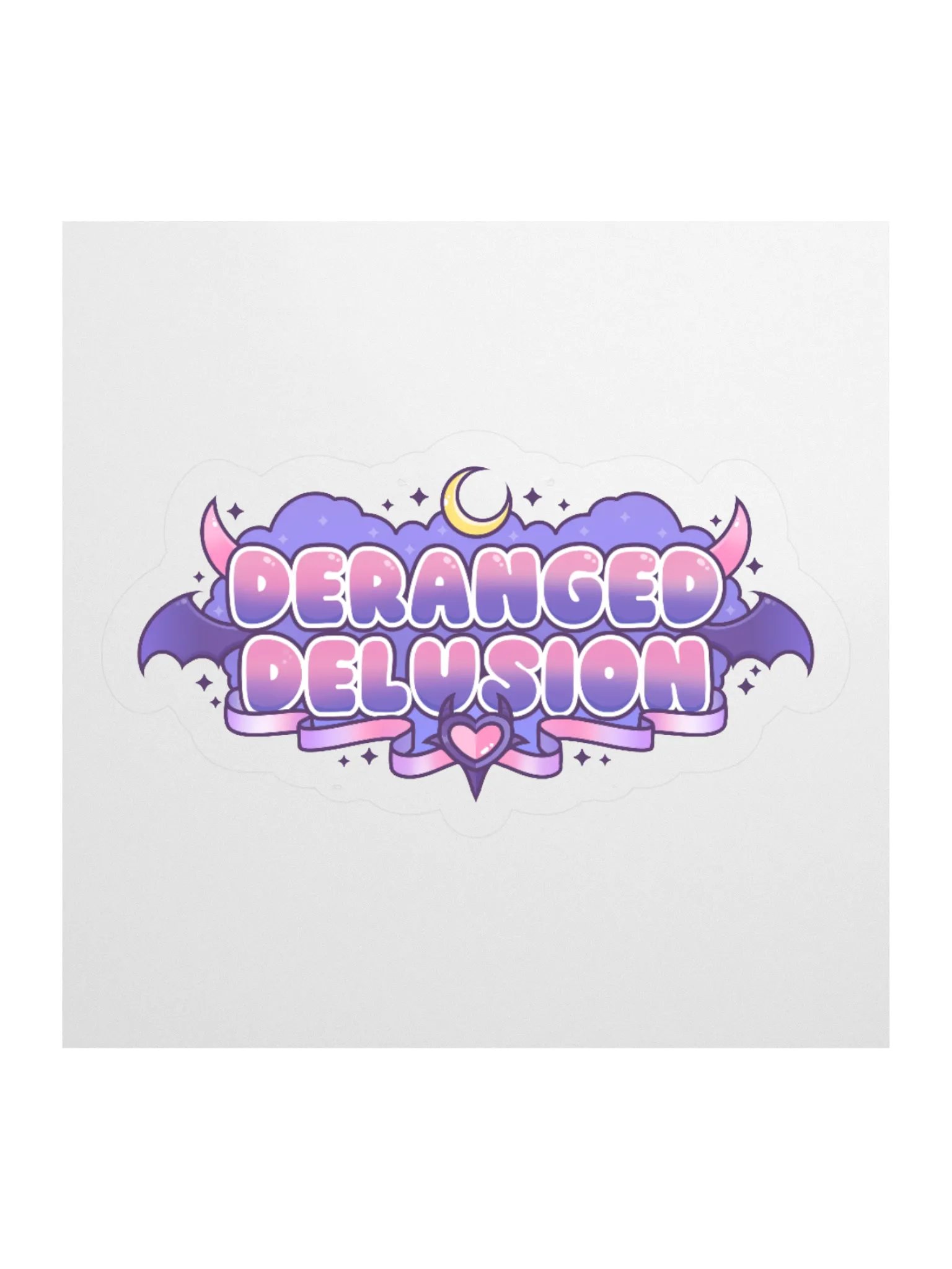 Deranged stickers product image (1)