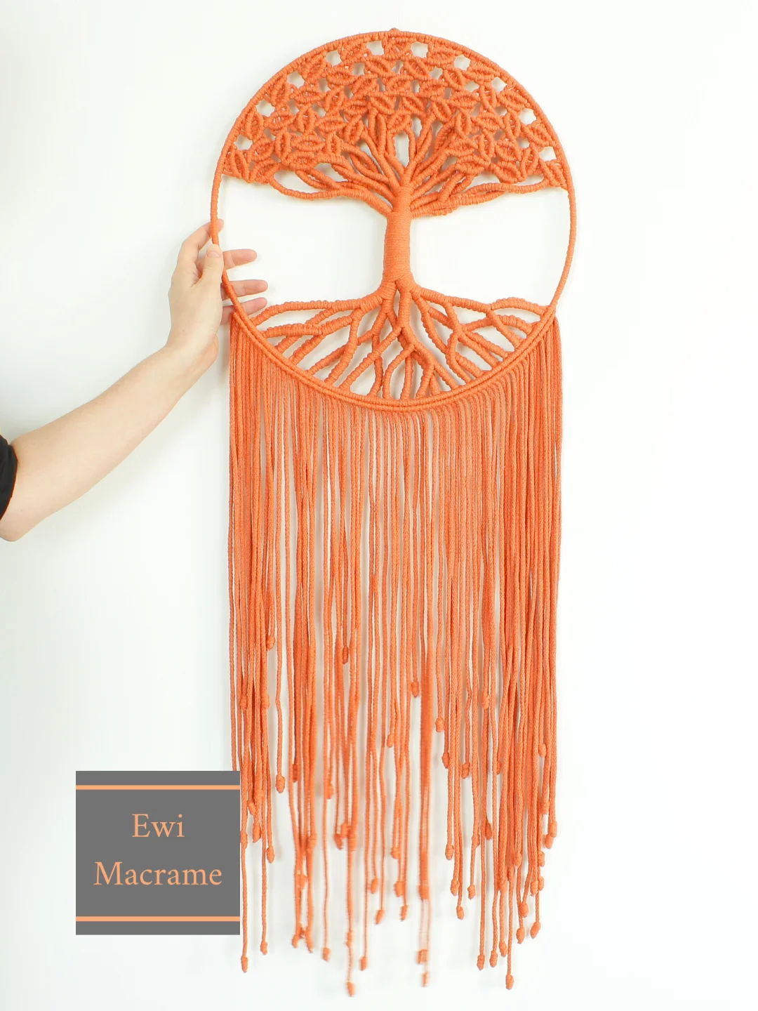 Macrame Tree of Life Wall Decor — Photo Tutorial product image (1)