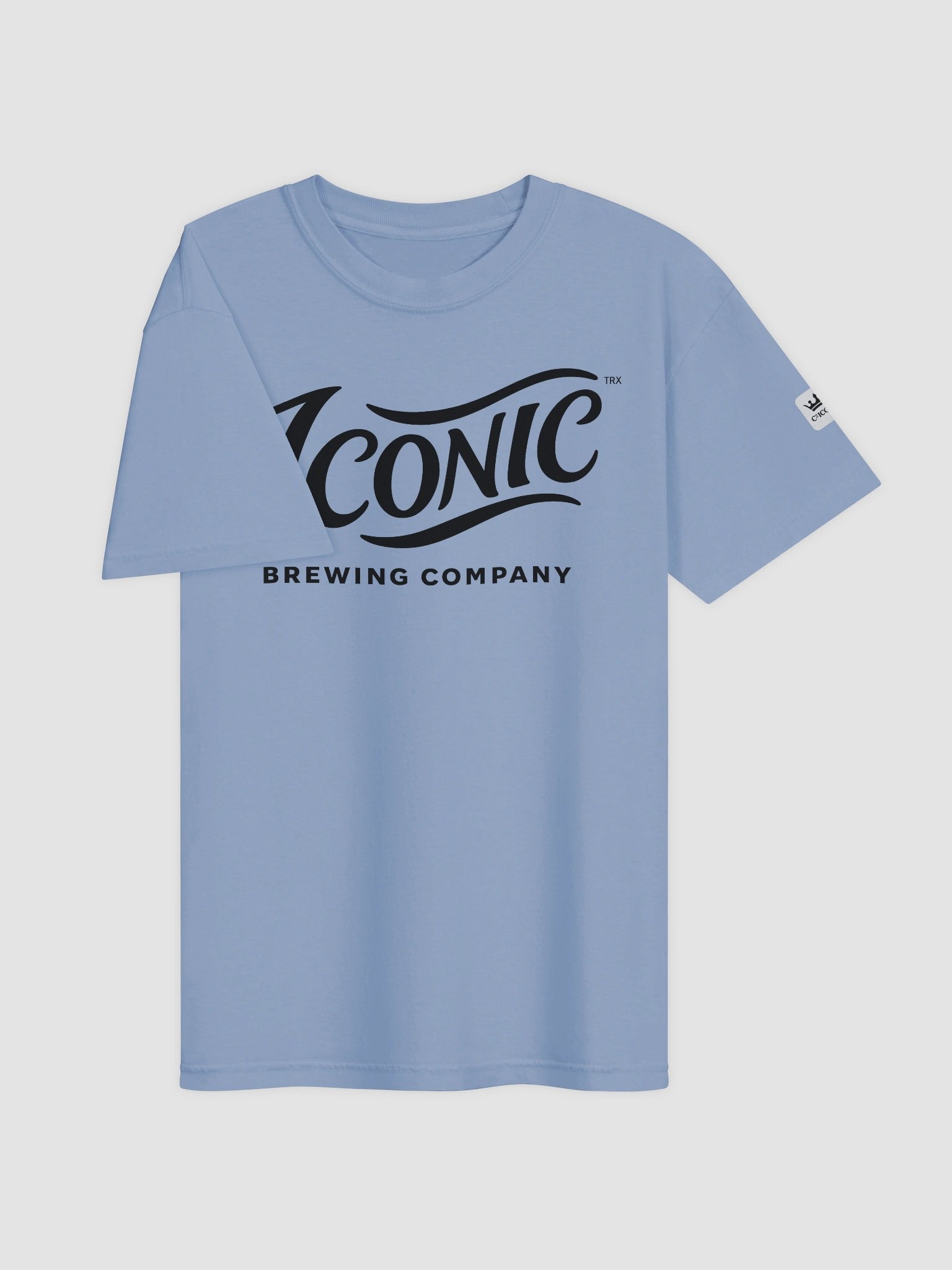 ICONIC BREWING COMPANY™ Unisex Graphic Tee – Retro Beer Brand Style product image (3)