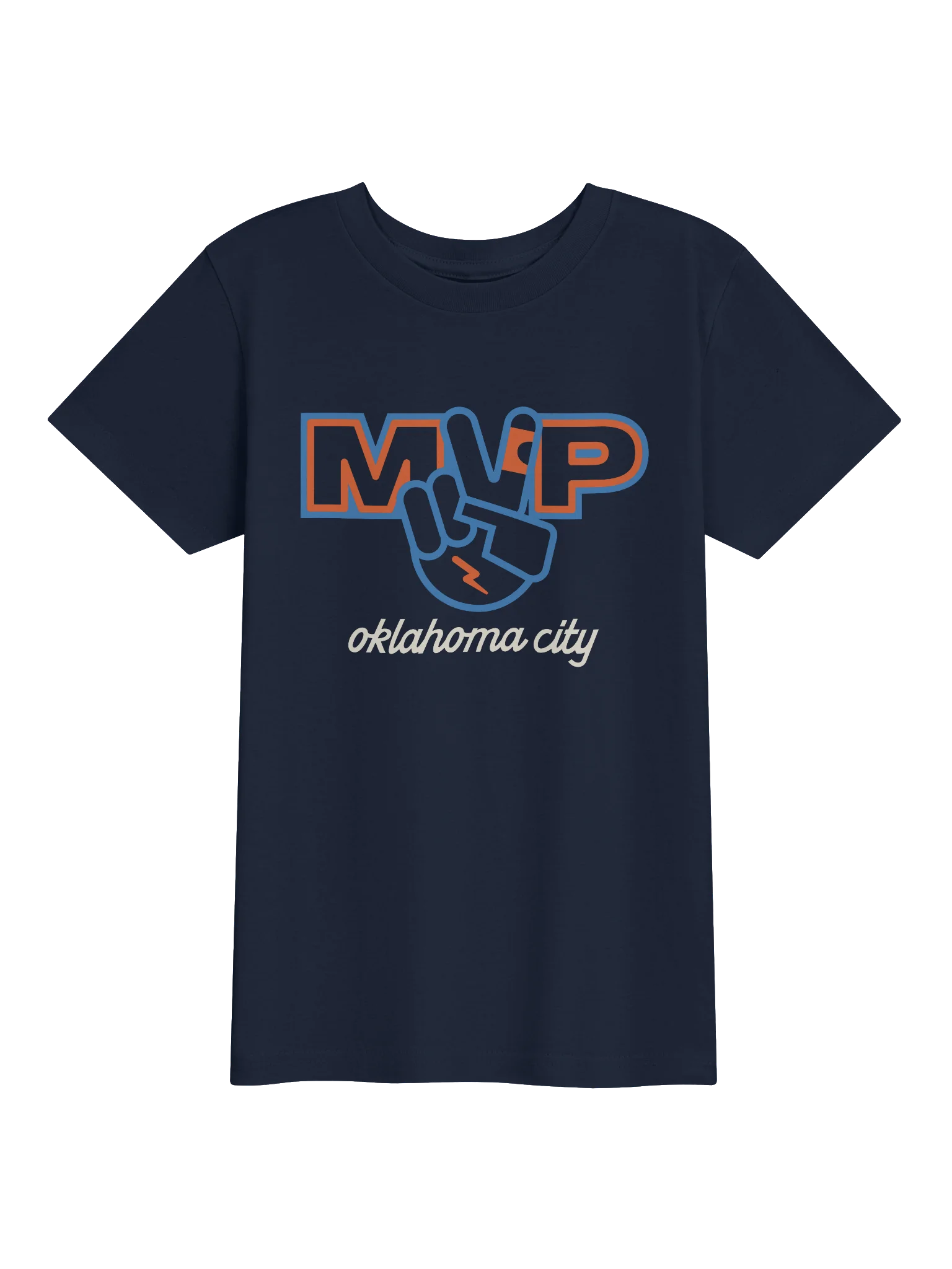 OKC MVP B2B Youth Tee product image (3)