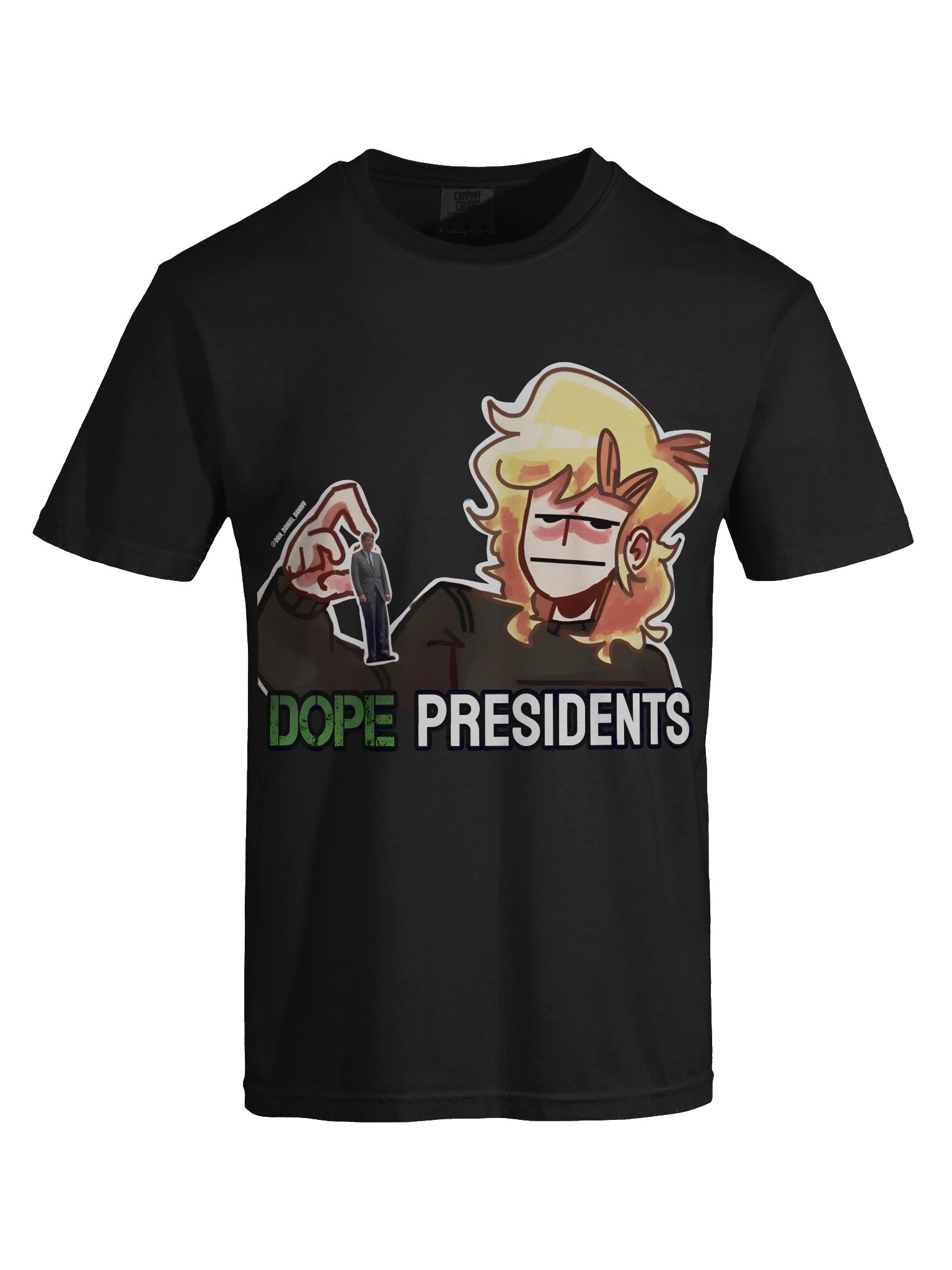 Rac's Presidents Art T-Shirt product image (7)