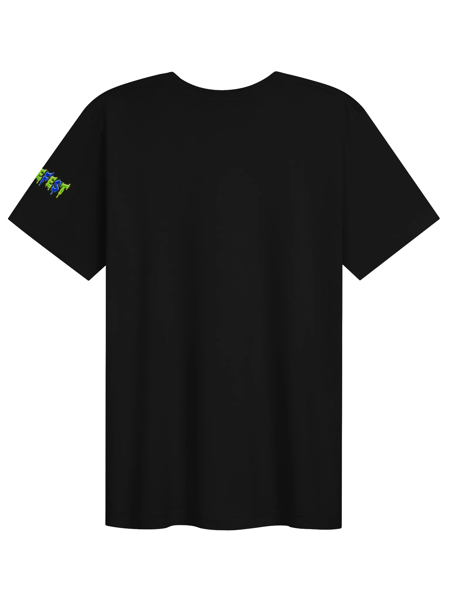 SPRITEFEST "Jester Sprite" Black ADULT T-Shirt product image (2)
