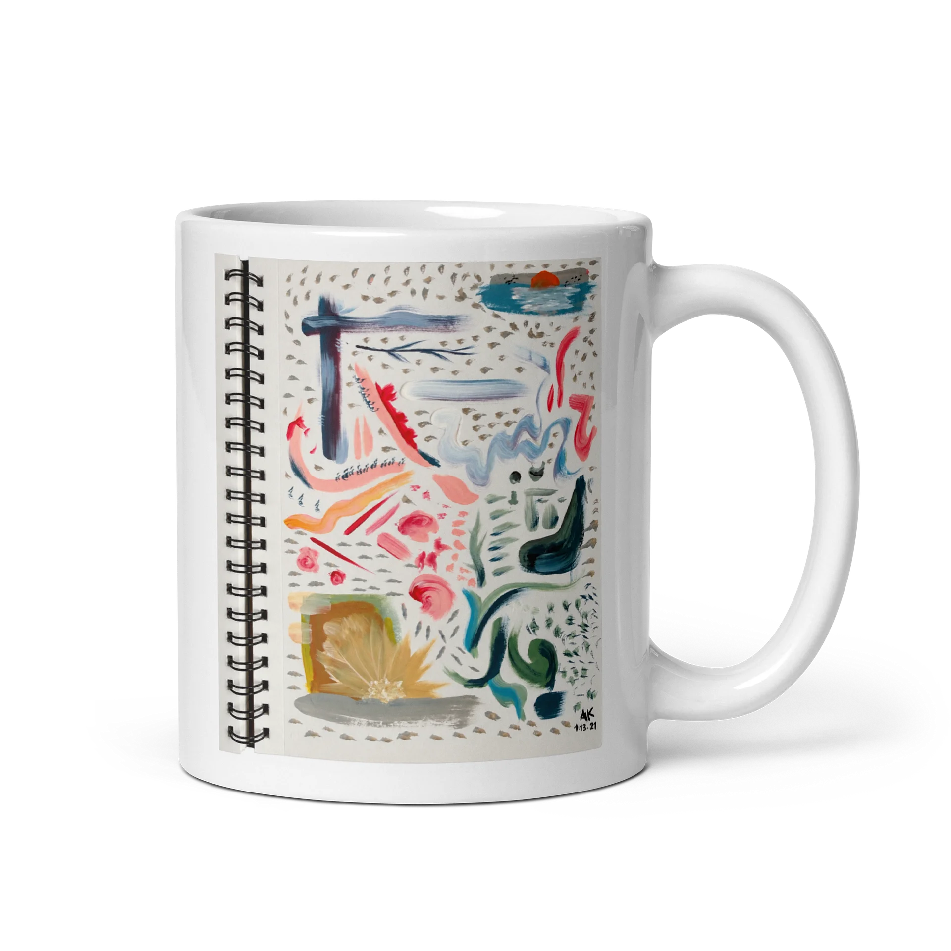 AK’s Search for Serenity Amid the Chaos Mug product image (1)
