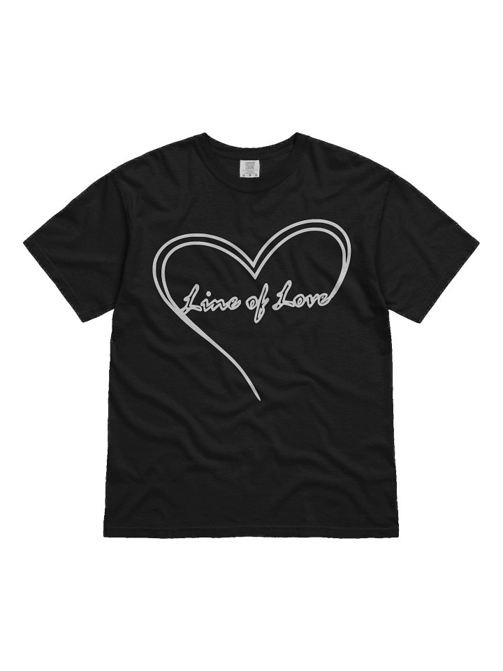 LOL John 3:16 male Rear Print tee product image (1)