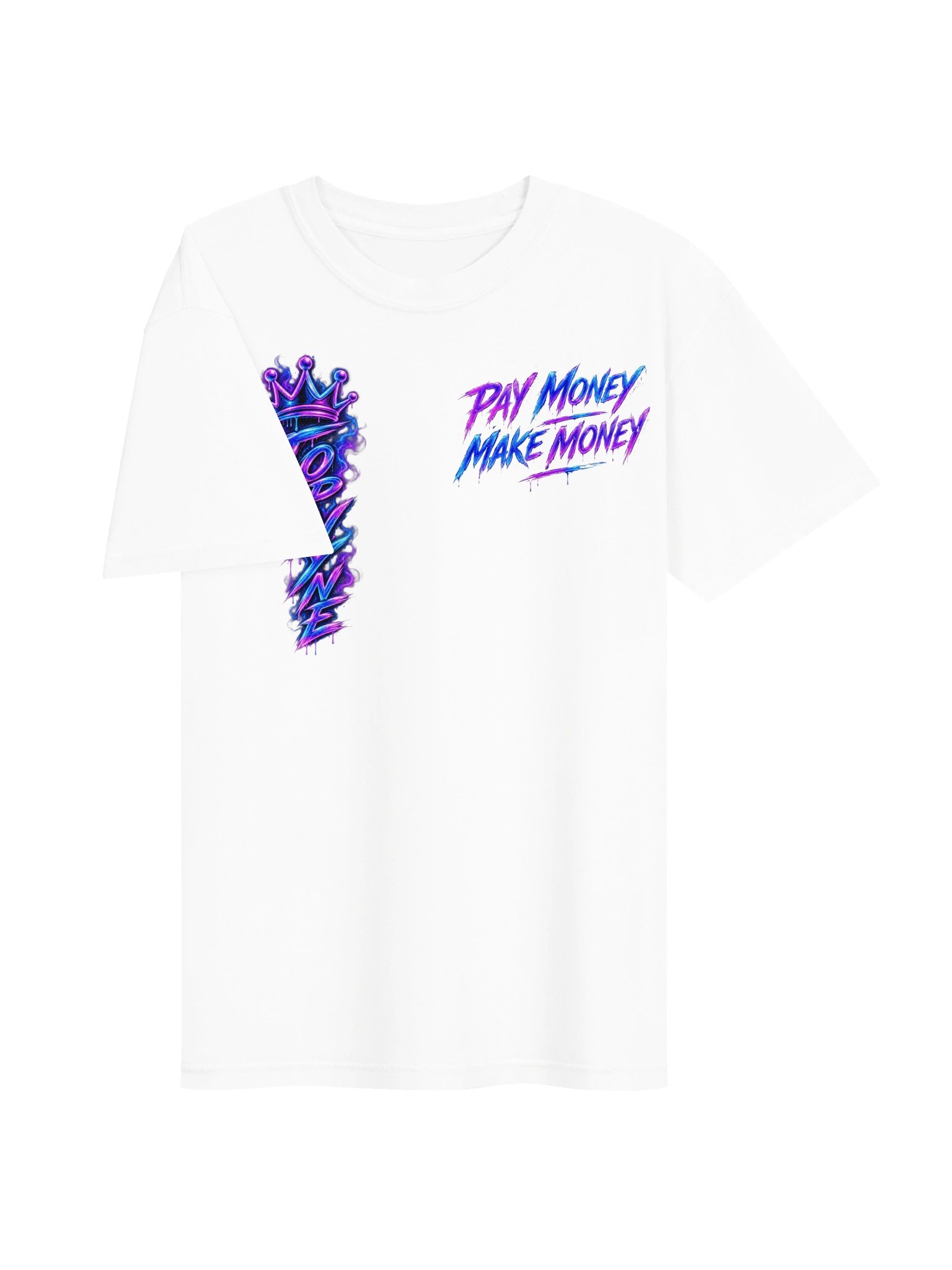Pay Money Make Money Clean T product image (3)