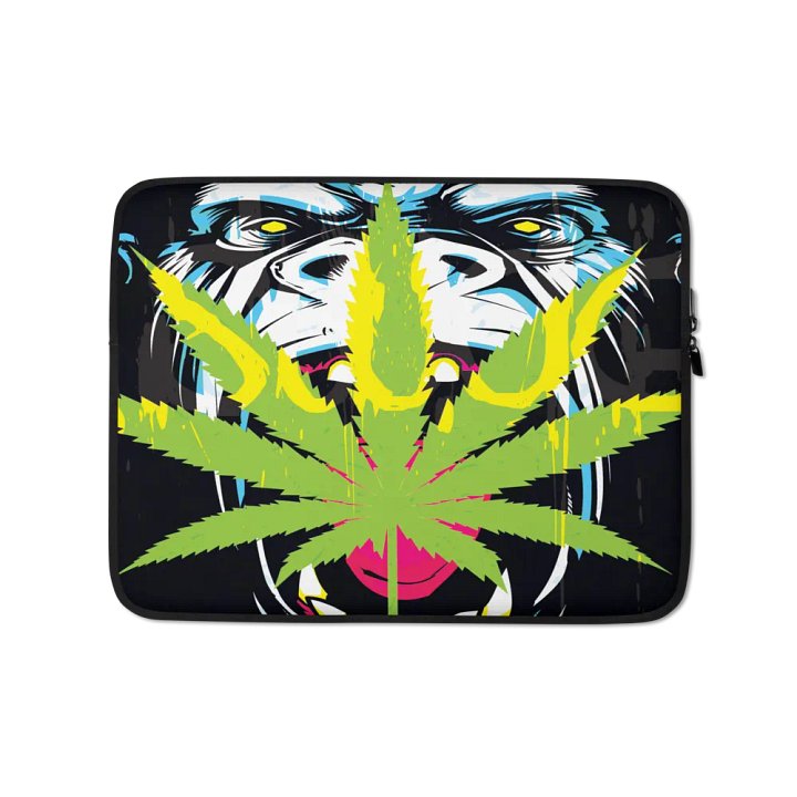 Gorilla Warfare | Laptop Sleeve product image (1)