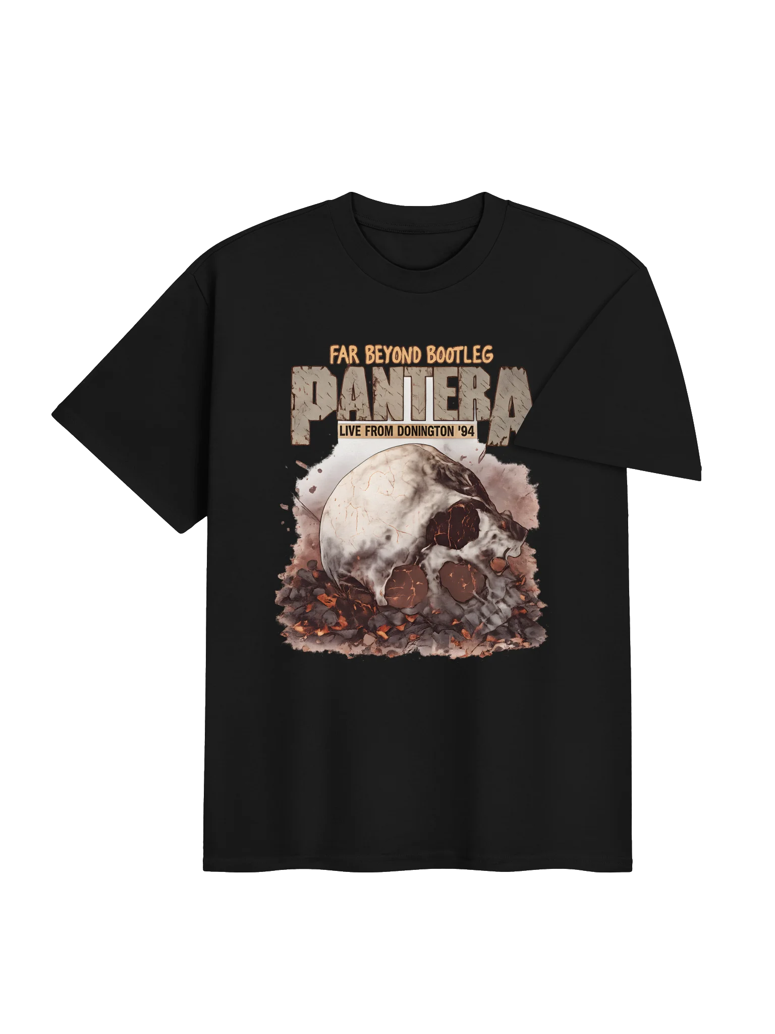 Far Beyond Bootleg Pantera Skull Tee product image (12)
