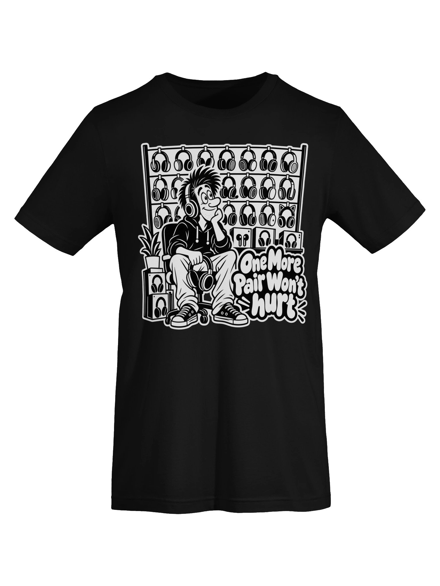 One More Pair Doesn't Hurt - Unisex T-shirt product image (5)