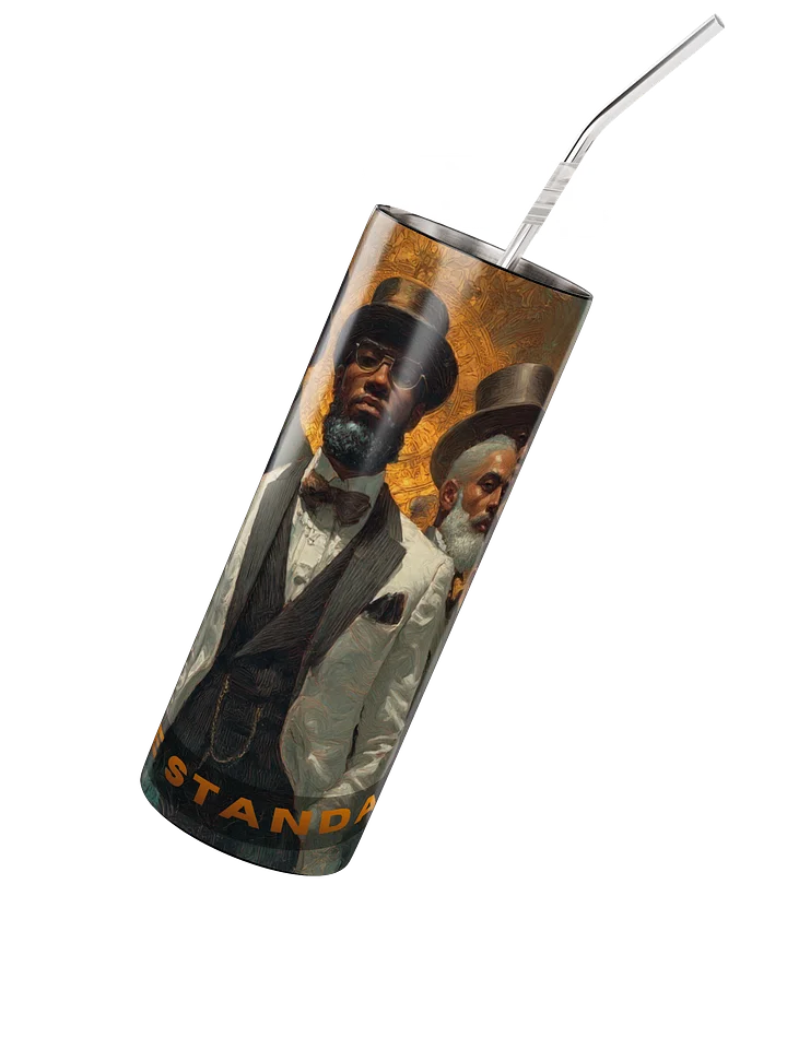 Distinguished Gentlemen Stainless Steel Tumbler product image (2)