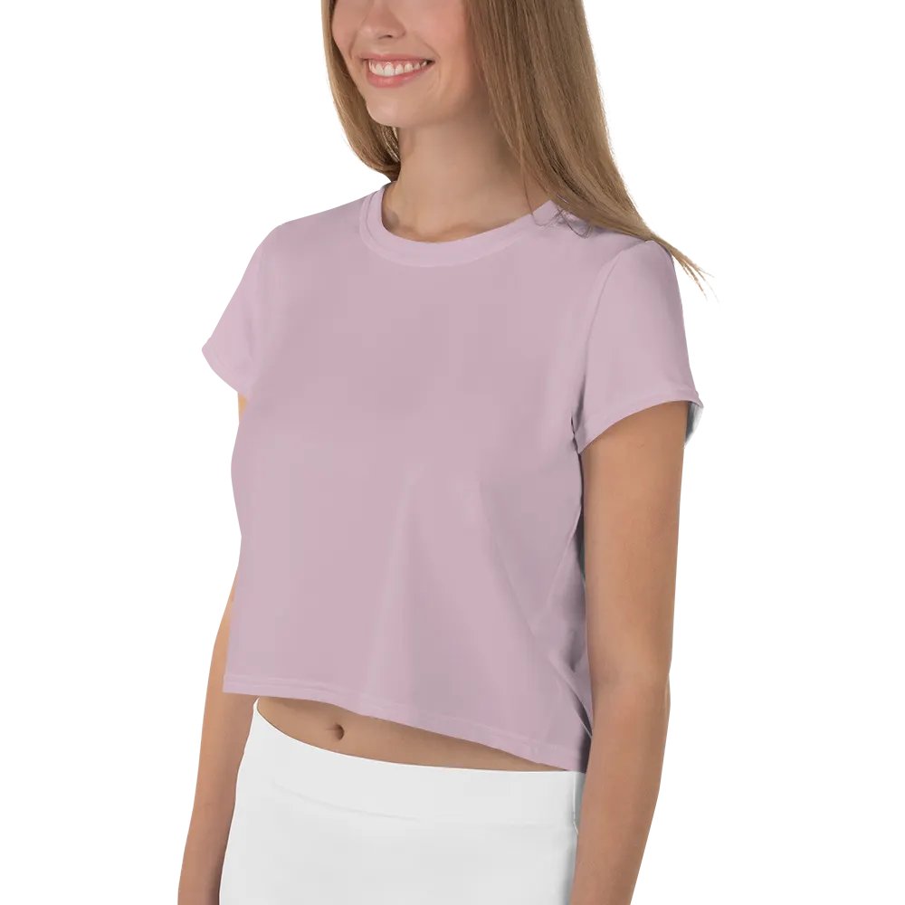 Serene Pink Crop Top product image (7)