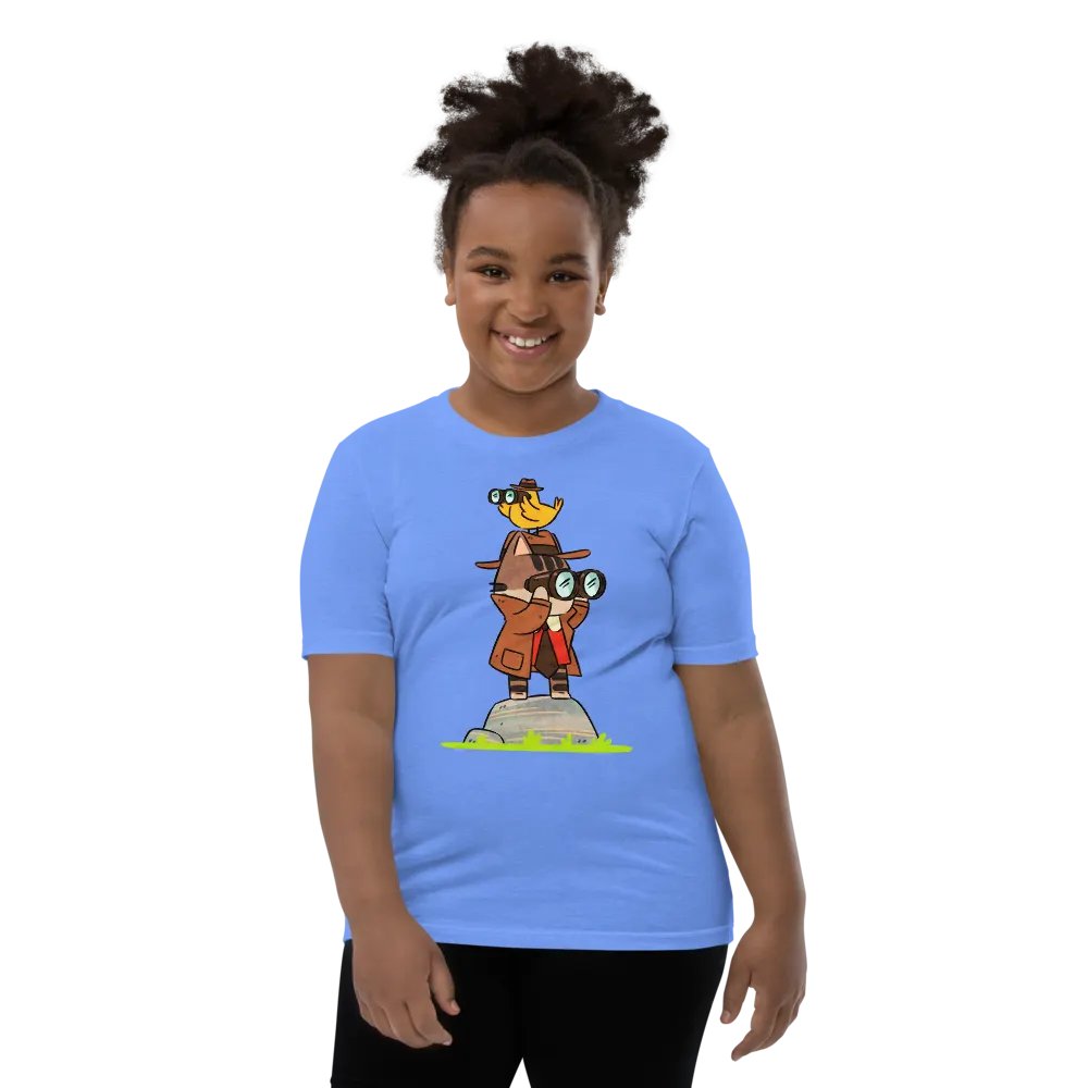 lookout t-shirt (kids) product image (4)