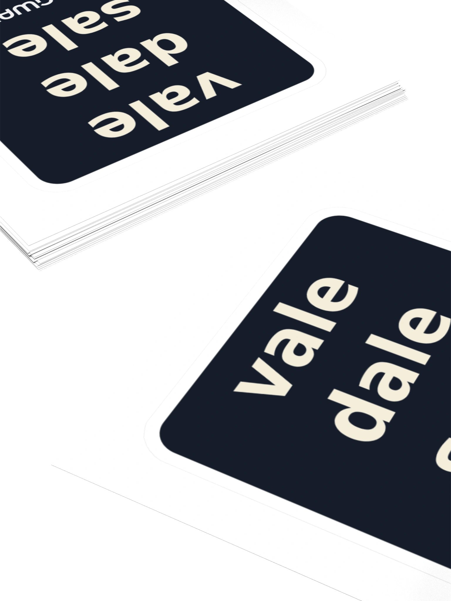 Vale Dale Sale Chip Sticker product image (4)