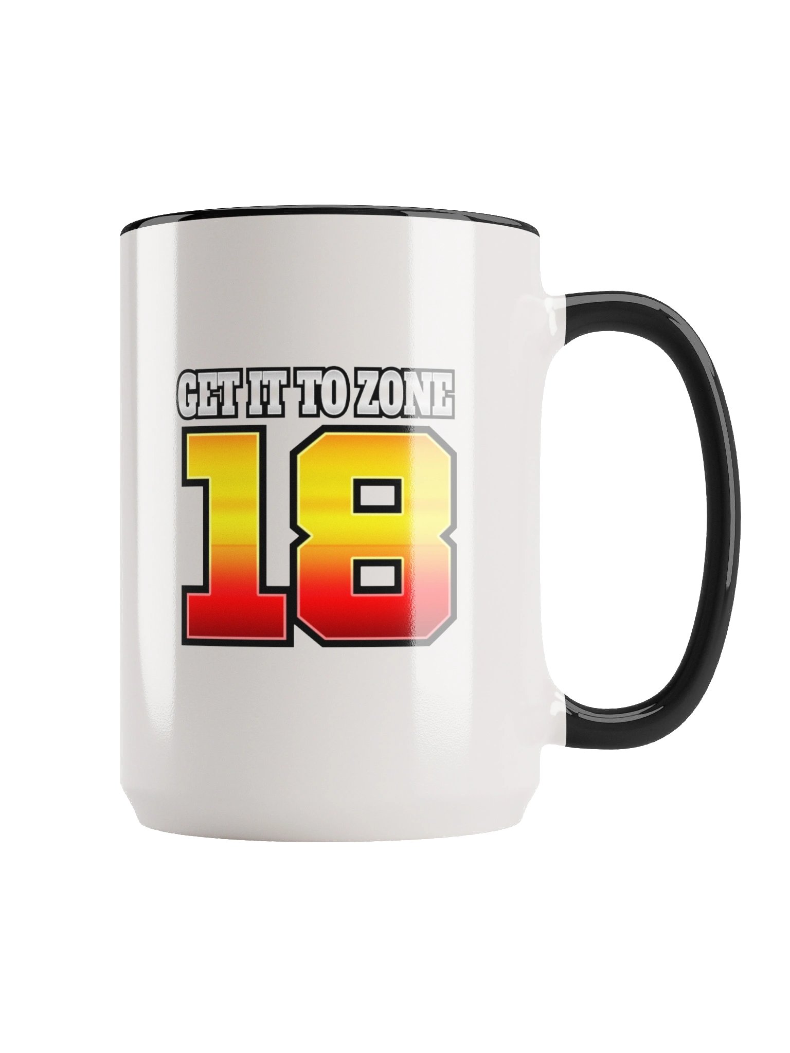 Get It To Zone 16 Zone 18 Ceramic Mug With Color Inside product image (3)