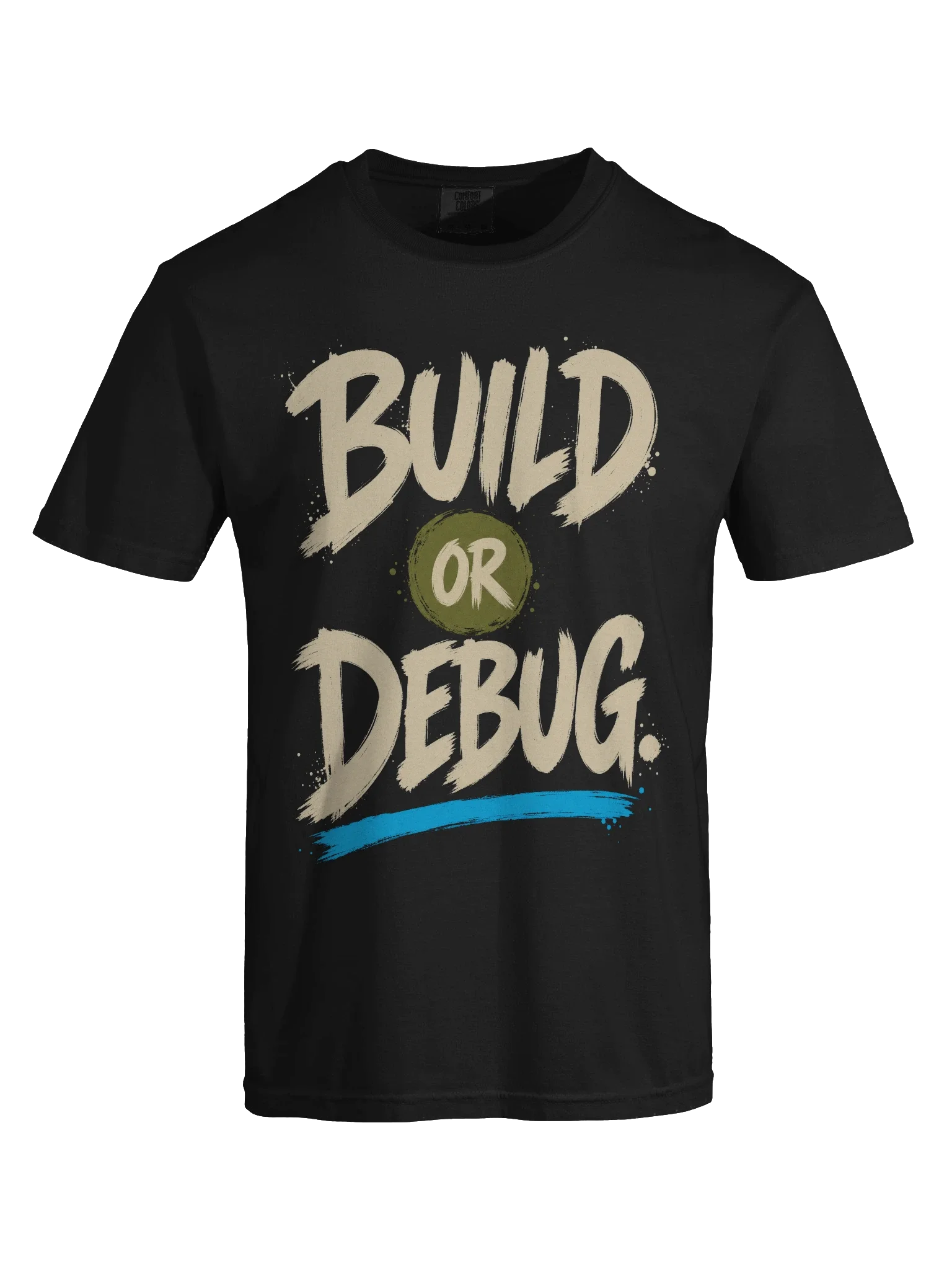 Build or Debug Tee — view 5