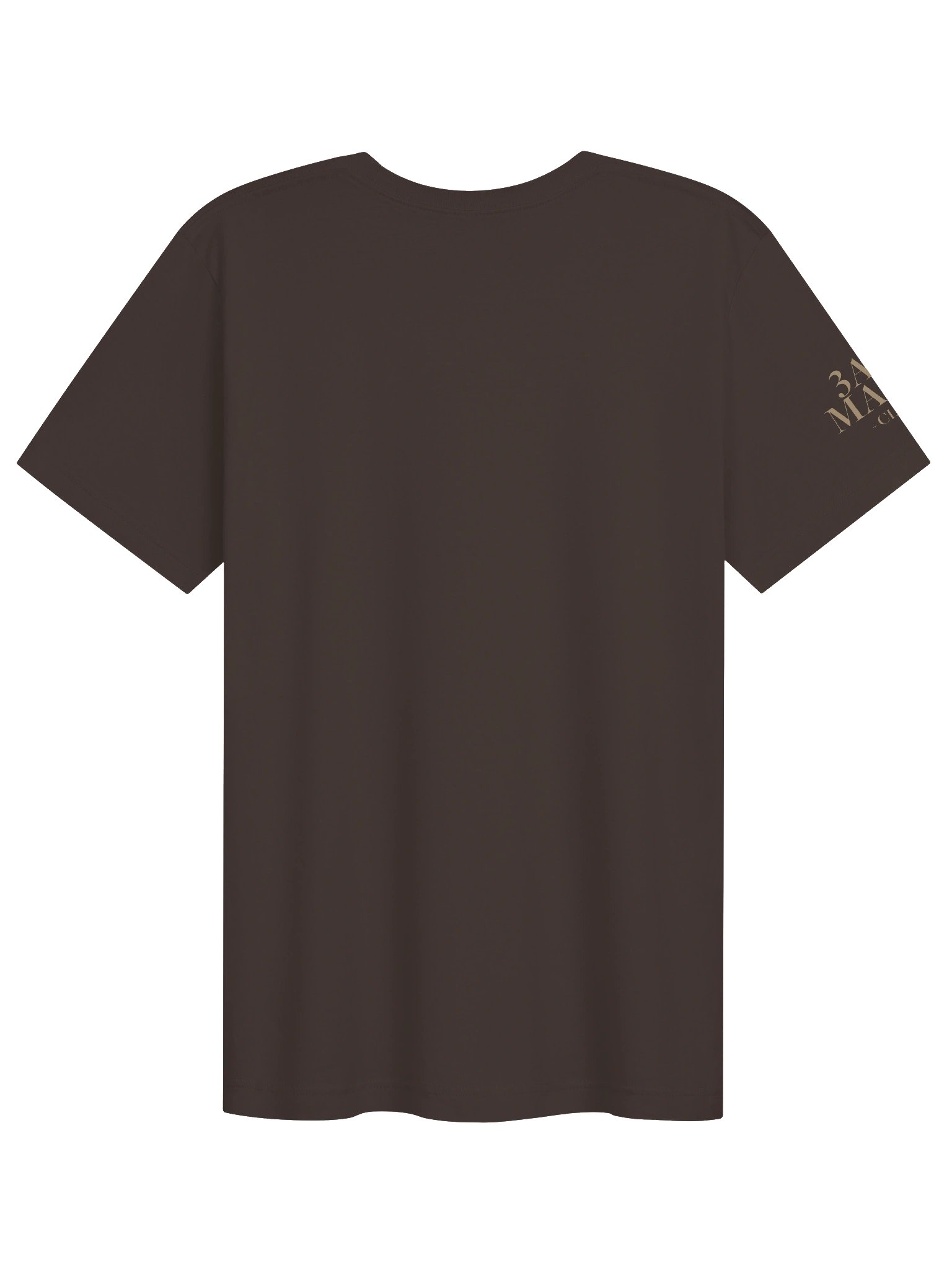 Tired Tee - Brown product image (2)