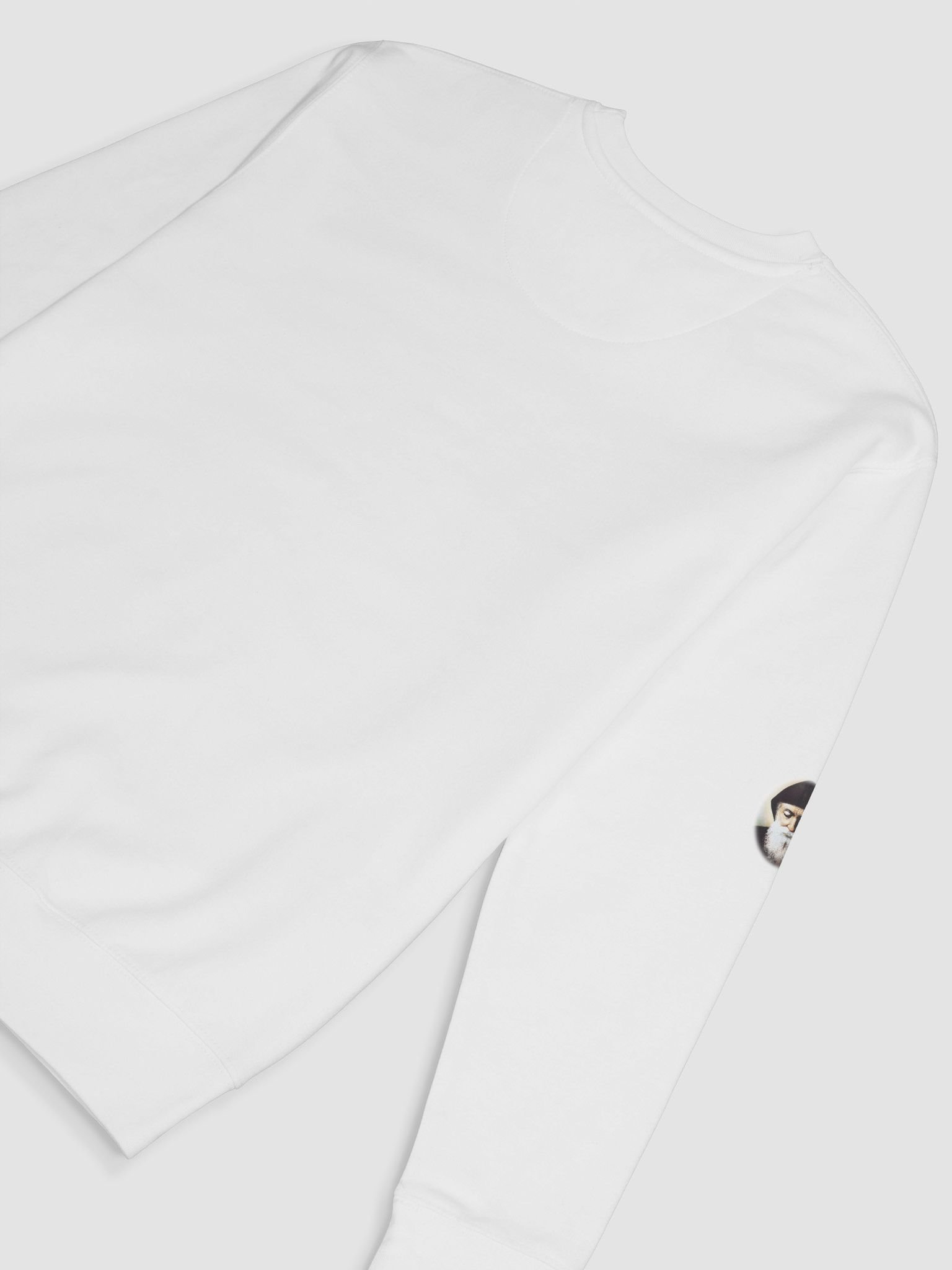 Saint Sharbel Sweatshirt plus sleeve picture product image (8)