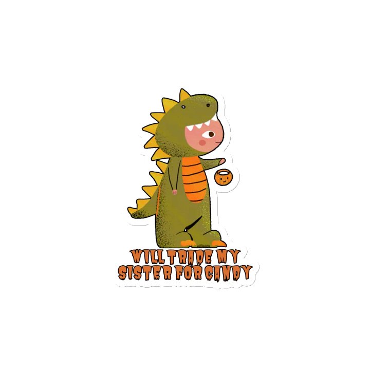 WILL TRADE MY SISTER FOR CANDY product image (2)