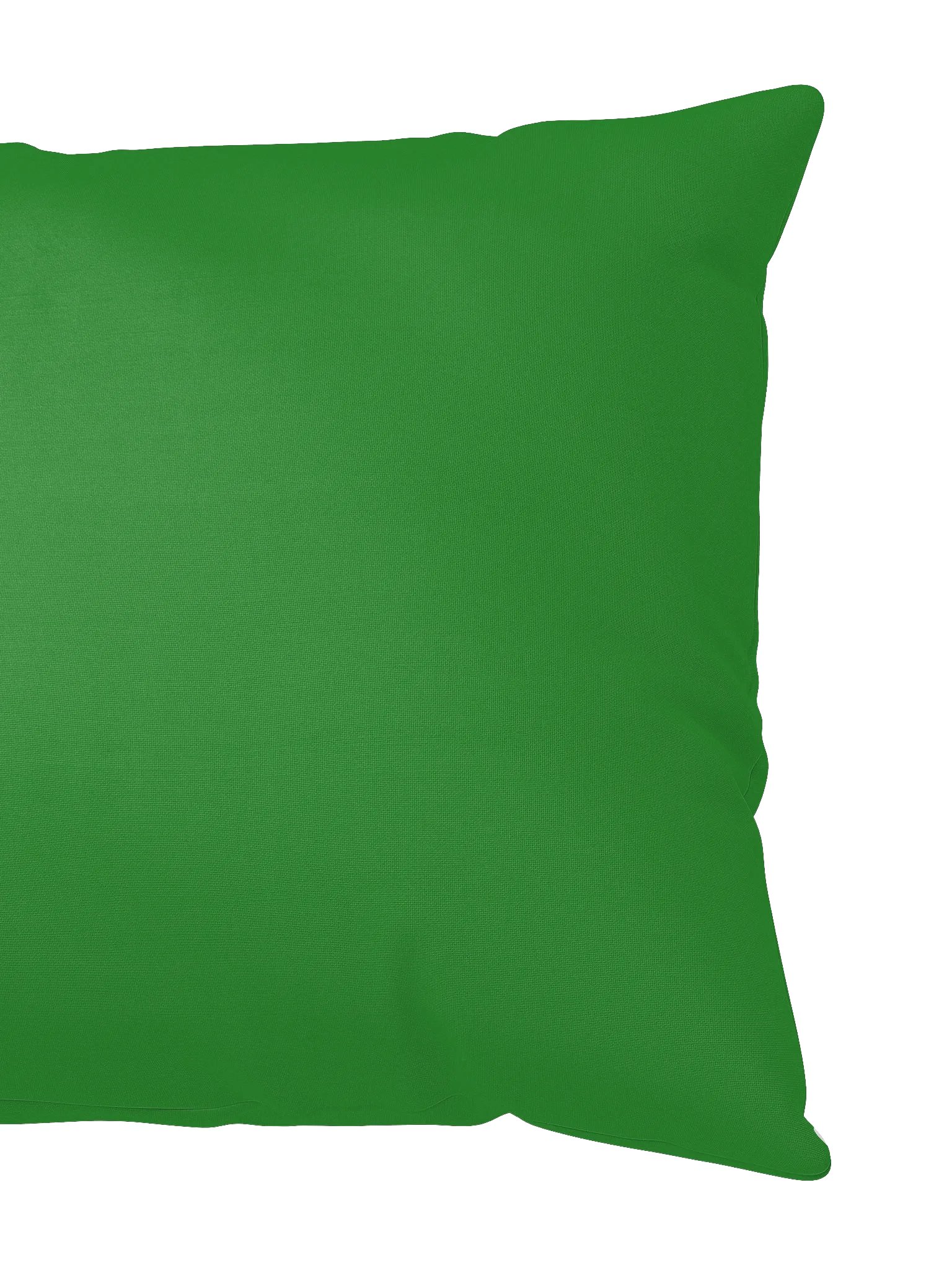 Columbia Road Market Logo Print Pillow (Green) product image (5)