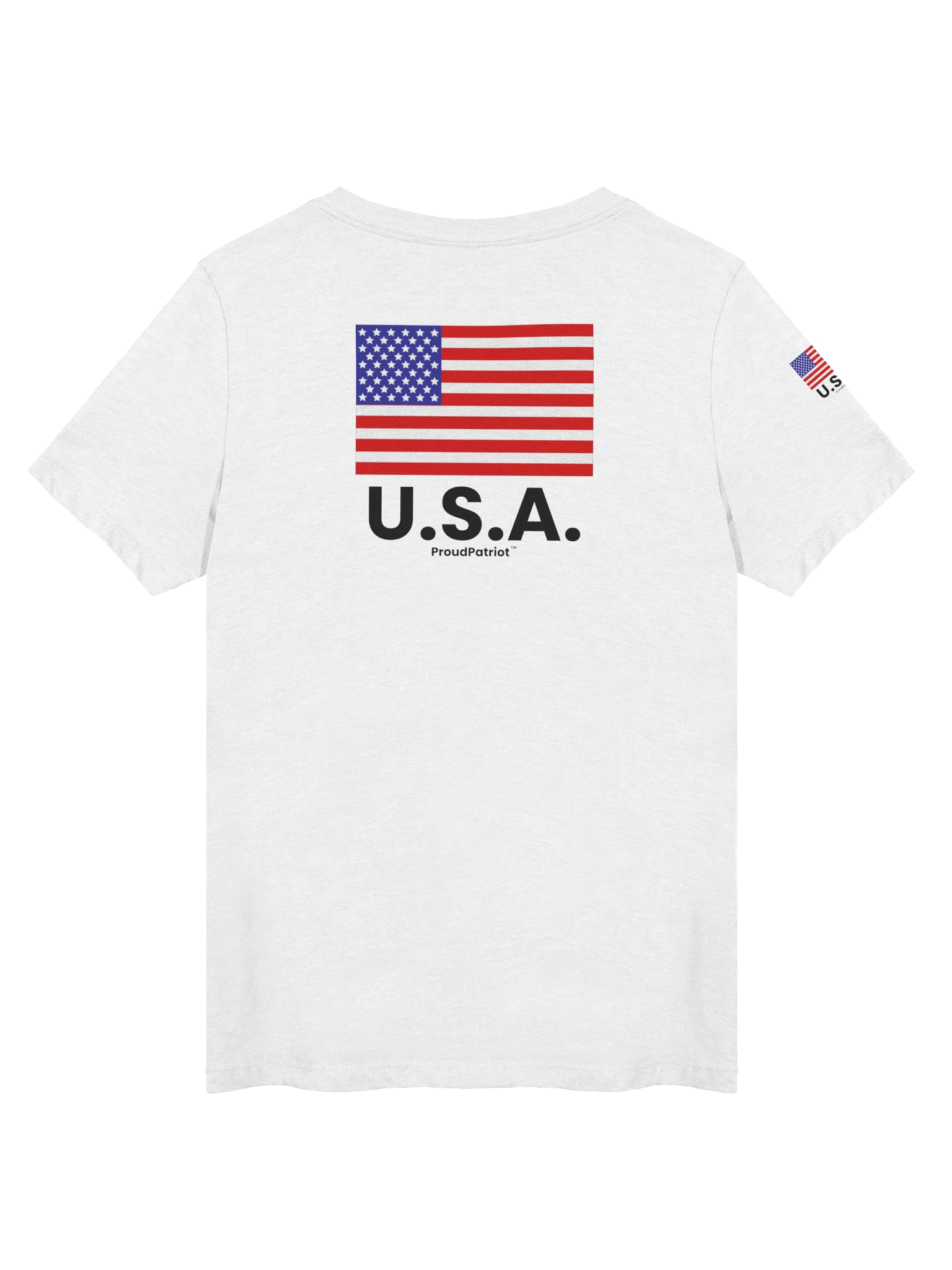 Michigan Women's Relaxed V-Neck T-Shirt product image (8)