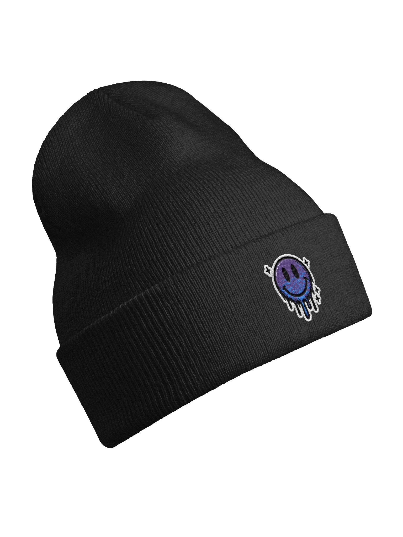 Good Vibes Dripping Smiley Beanie | Haven Teen Collection product image (60)