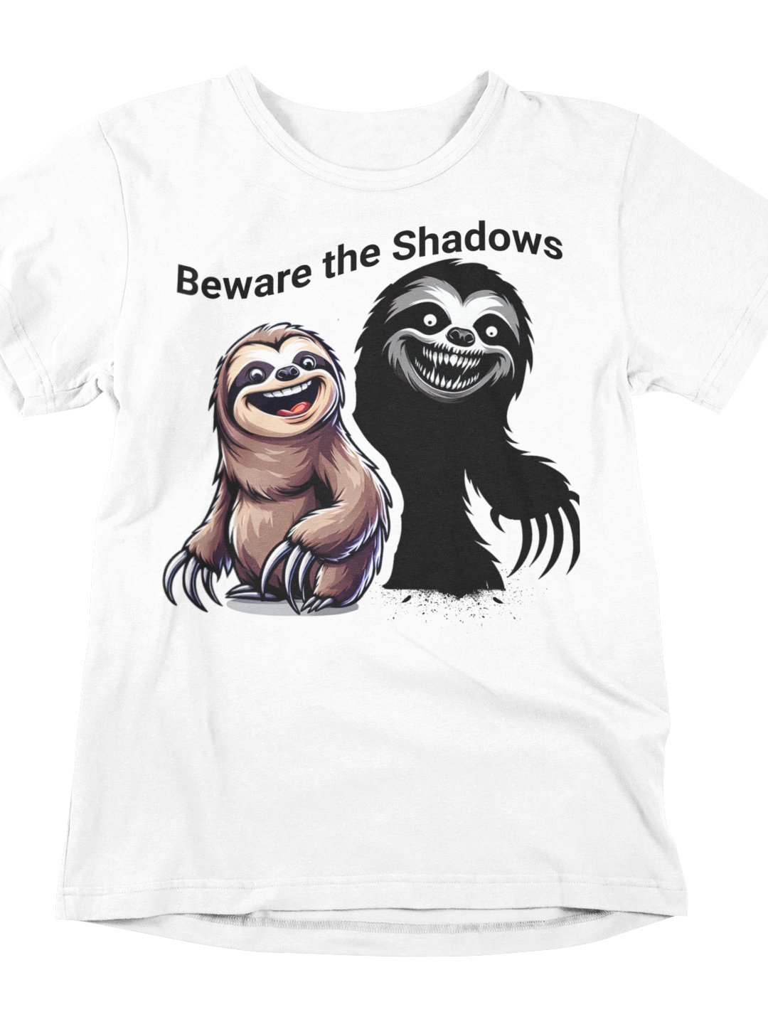Shadows' Embrace: A Sloth's Sinister Secret product image (46)