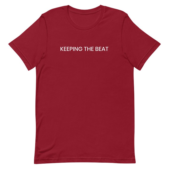 Keeping the Beat T-Shirt product image (8)