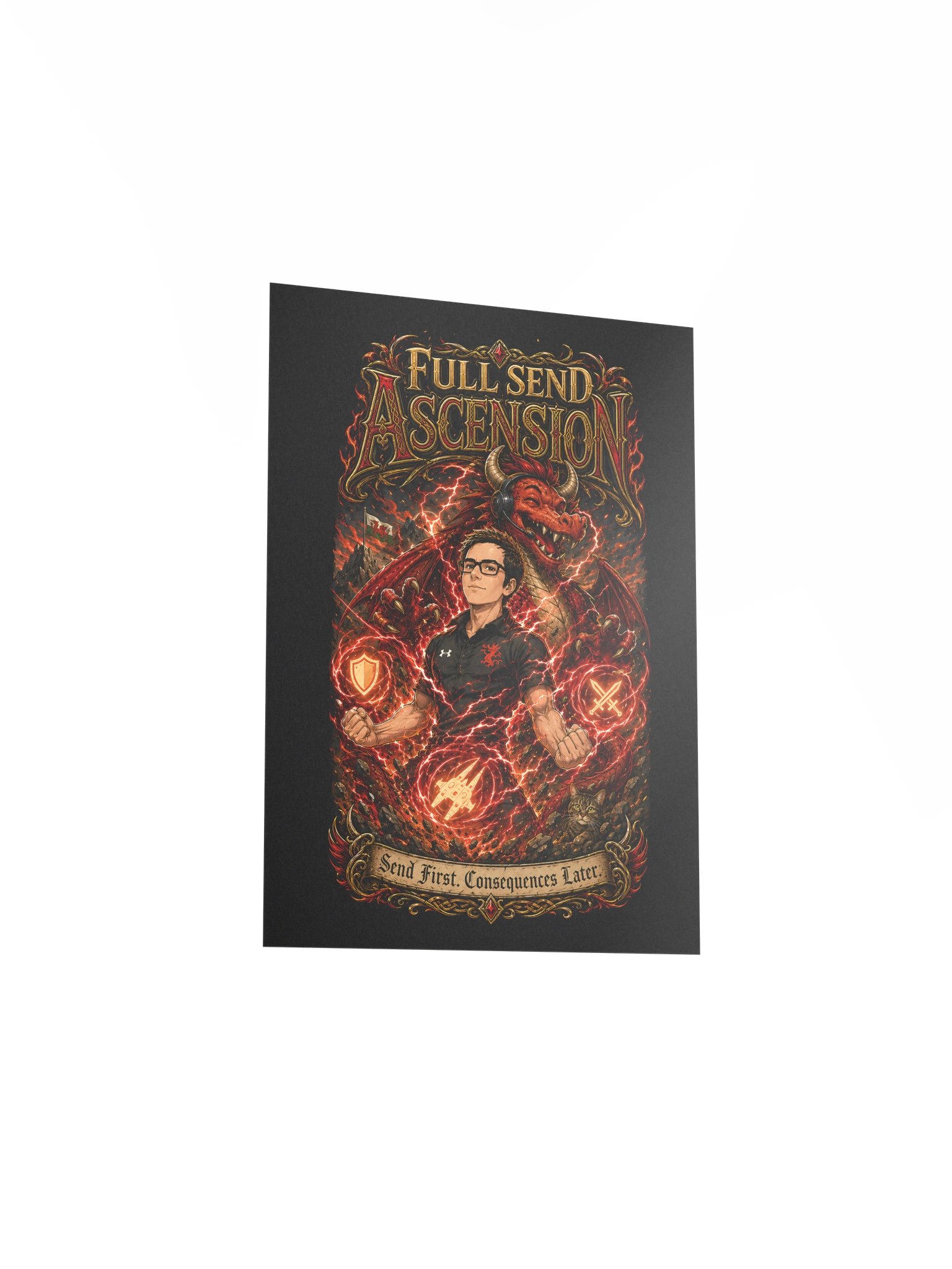 Full Send Ascension - Poster product image (3)