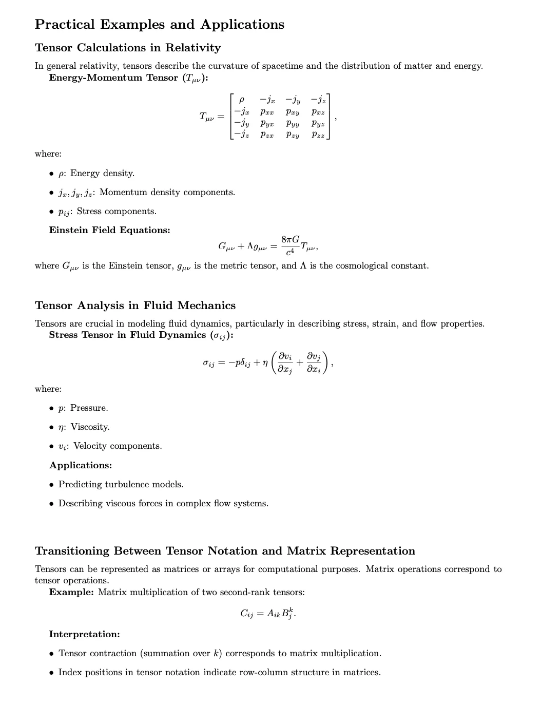 Index & Tensor Notation Crash Course AI SAMPLE for Comparison product image (5)