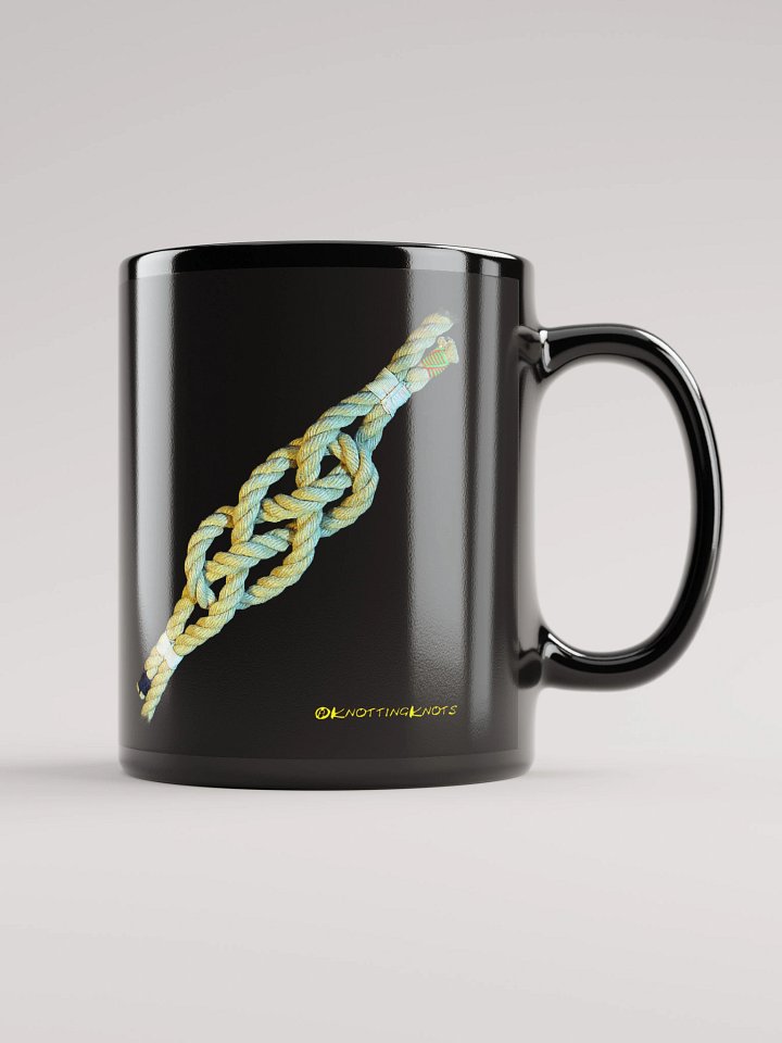 Nautical Carrick Bend Knot Mug product image (2)