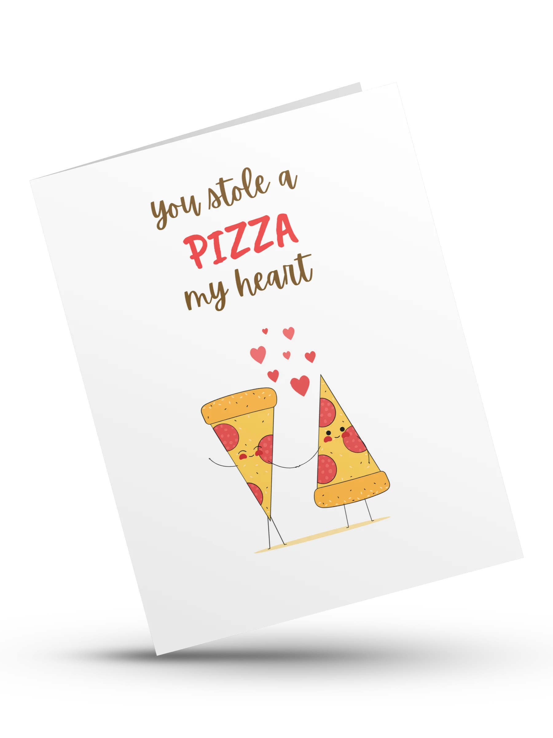 You stole a PIZZA my heart- Digital Instant Download product image (1)
