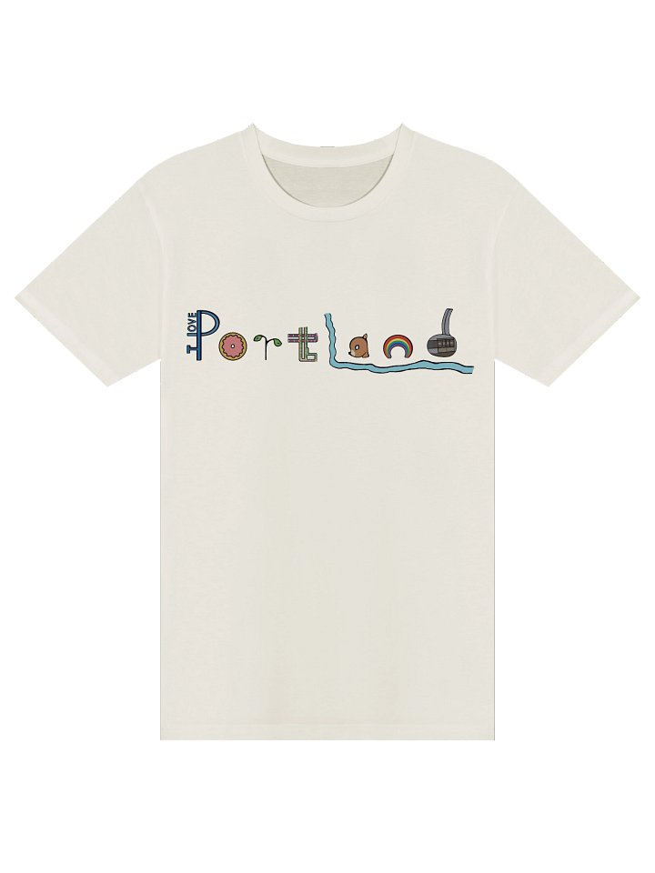 I Love Portland - The T-Shirt (Day) product image (1)
