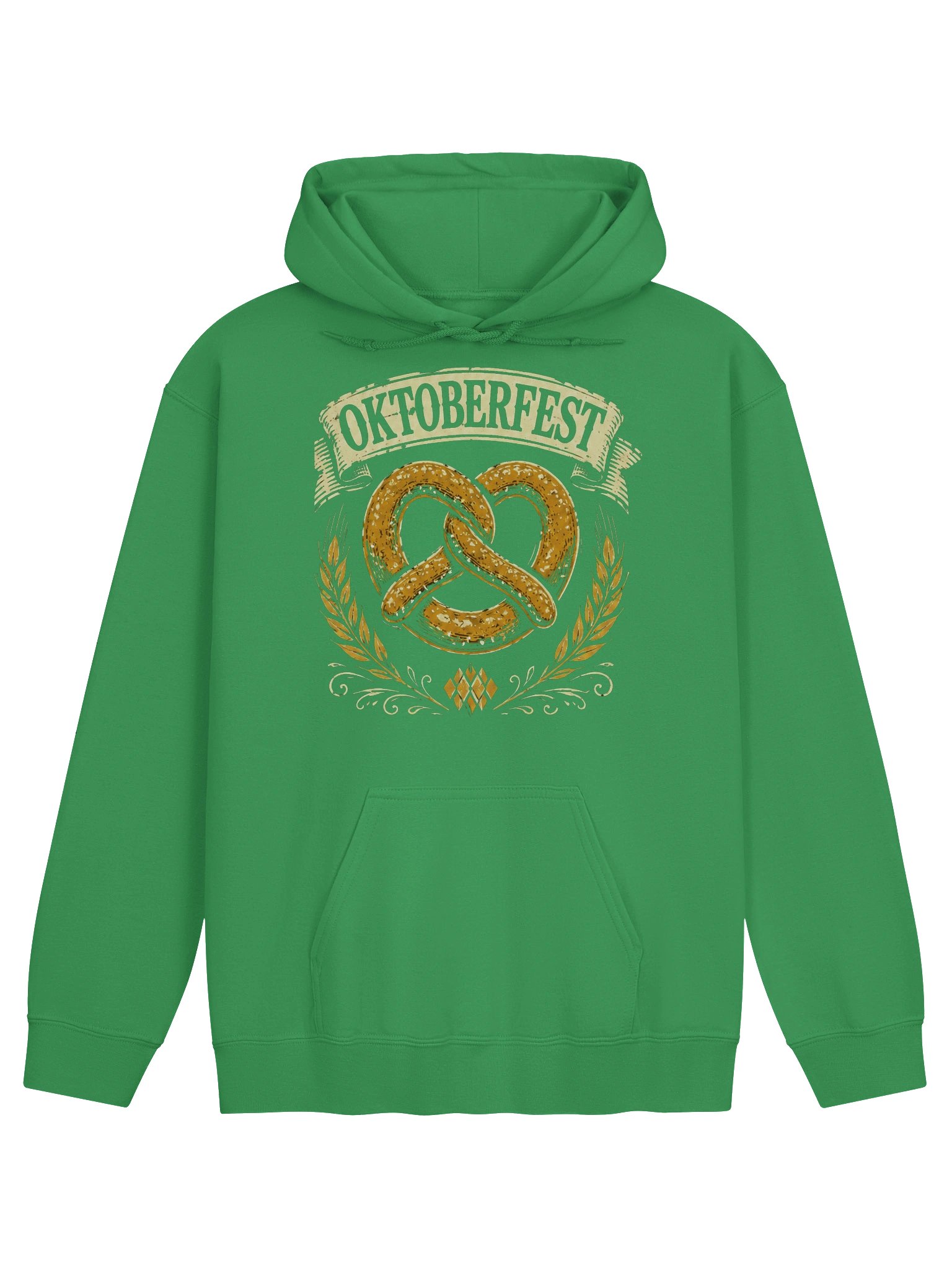Oktoberfest Pretzel Vintage Hoodie product image (2)