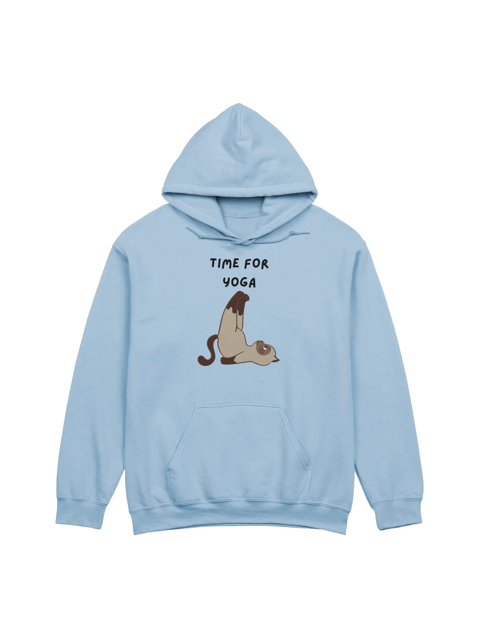 Zen Cat Hoodie: Time for Yoga product image (1)