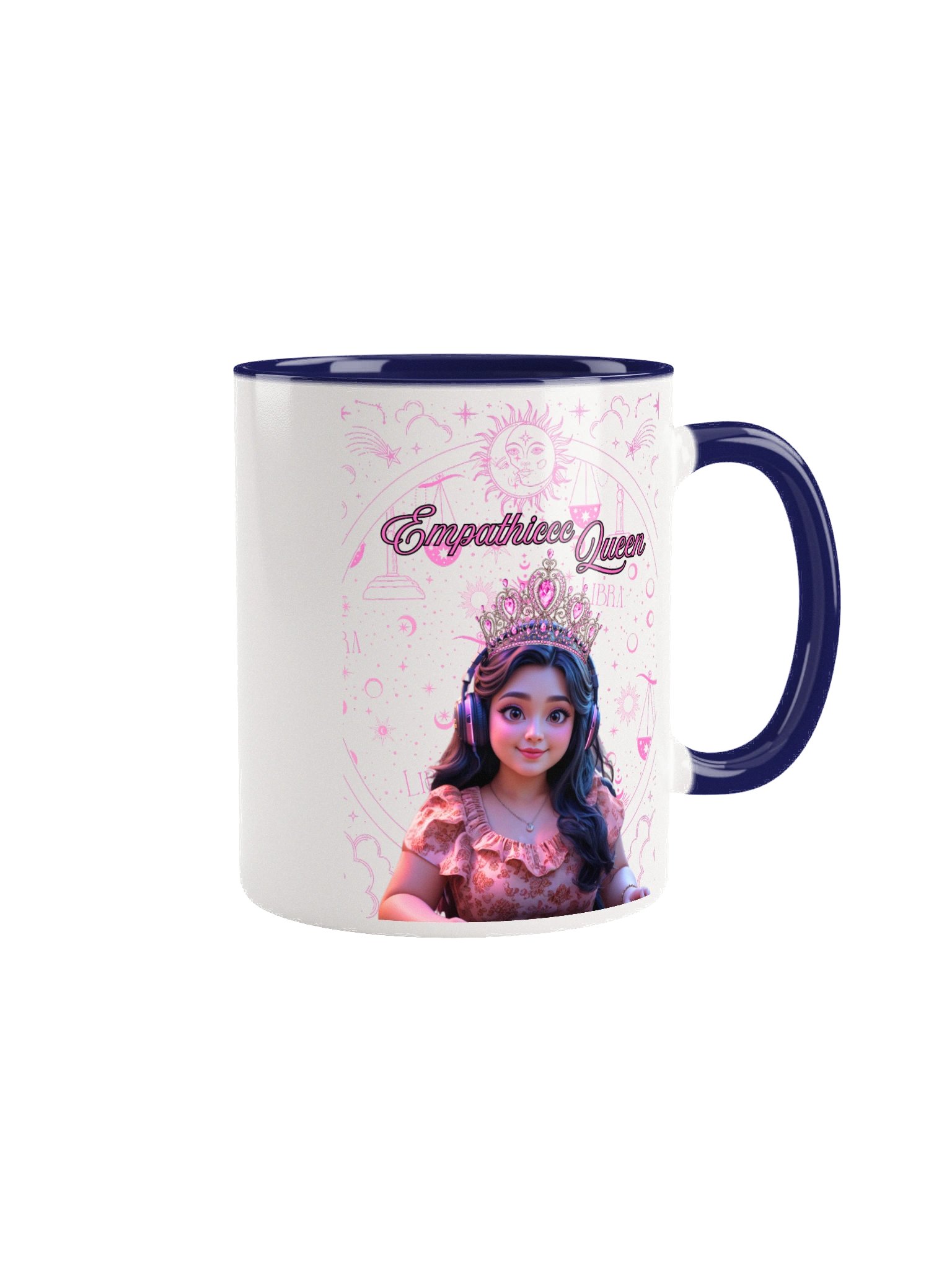 Royal Elegance Ceramic Mug product image (1)